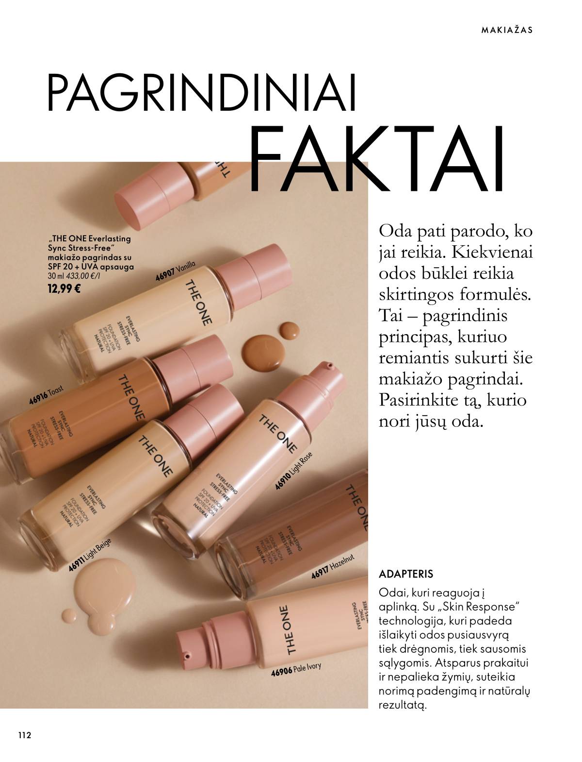 Oriflame - Oriflame akcijų katalogas 112 puslapis