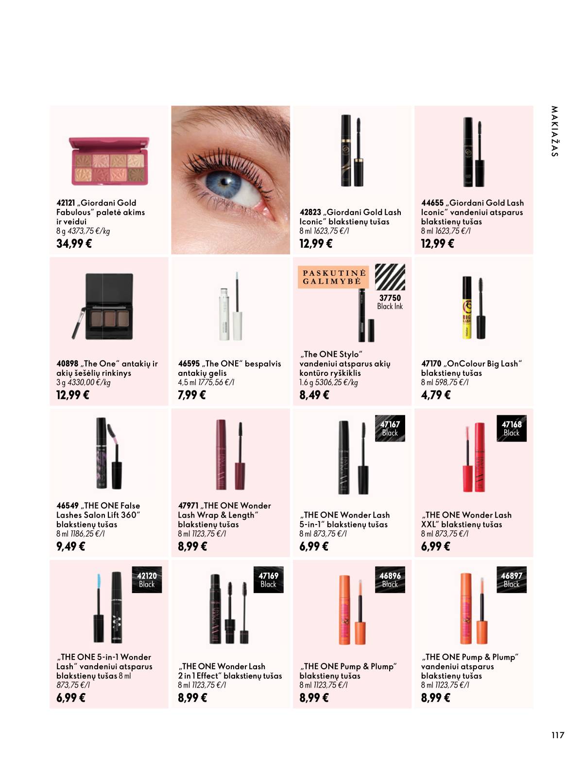 Oriflame - Oriflame akcijų katalogas 117 puslapis