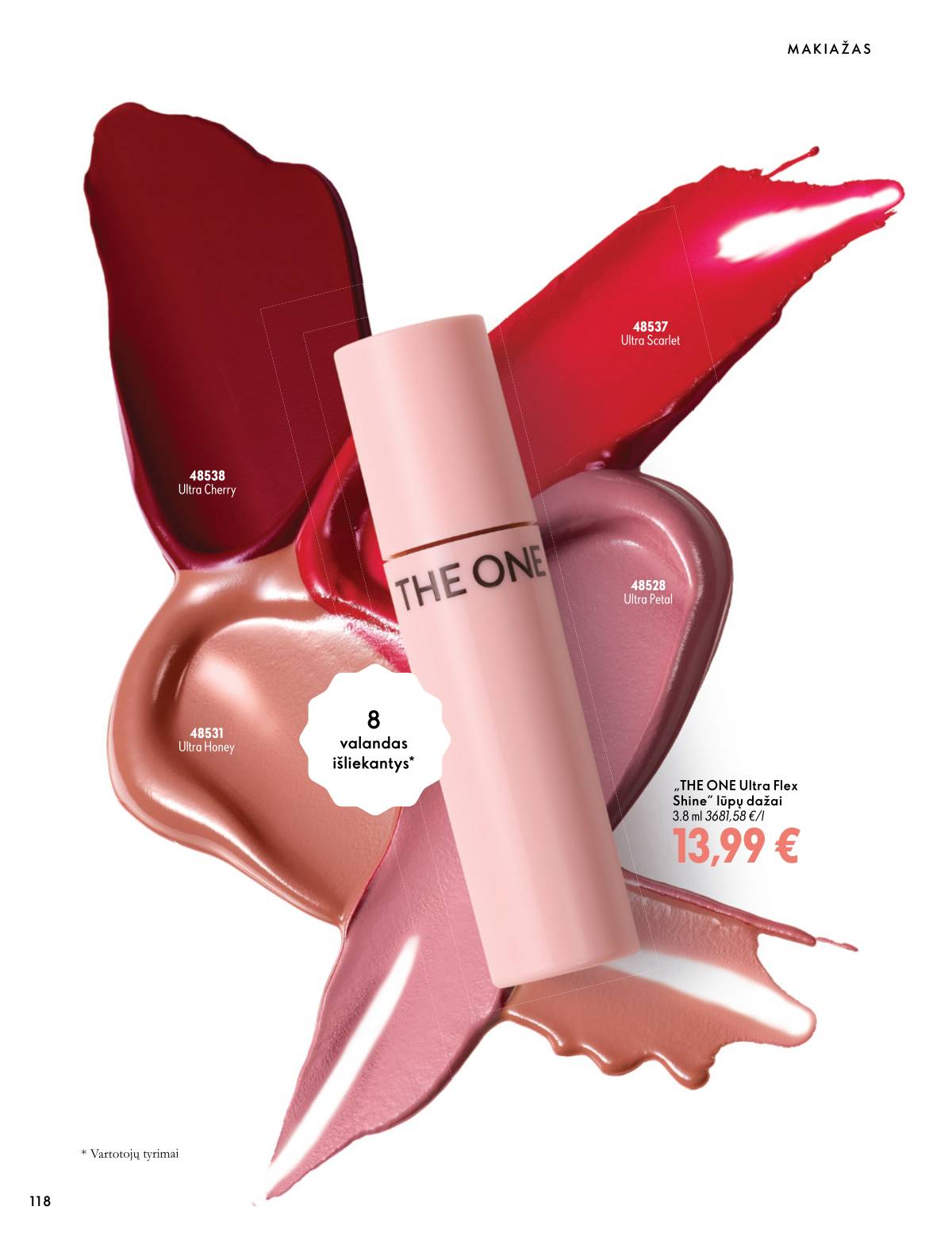 Oriflame - Oriflame akcijų katalogas 118 puslapis