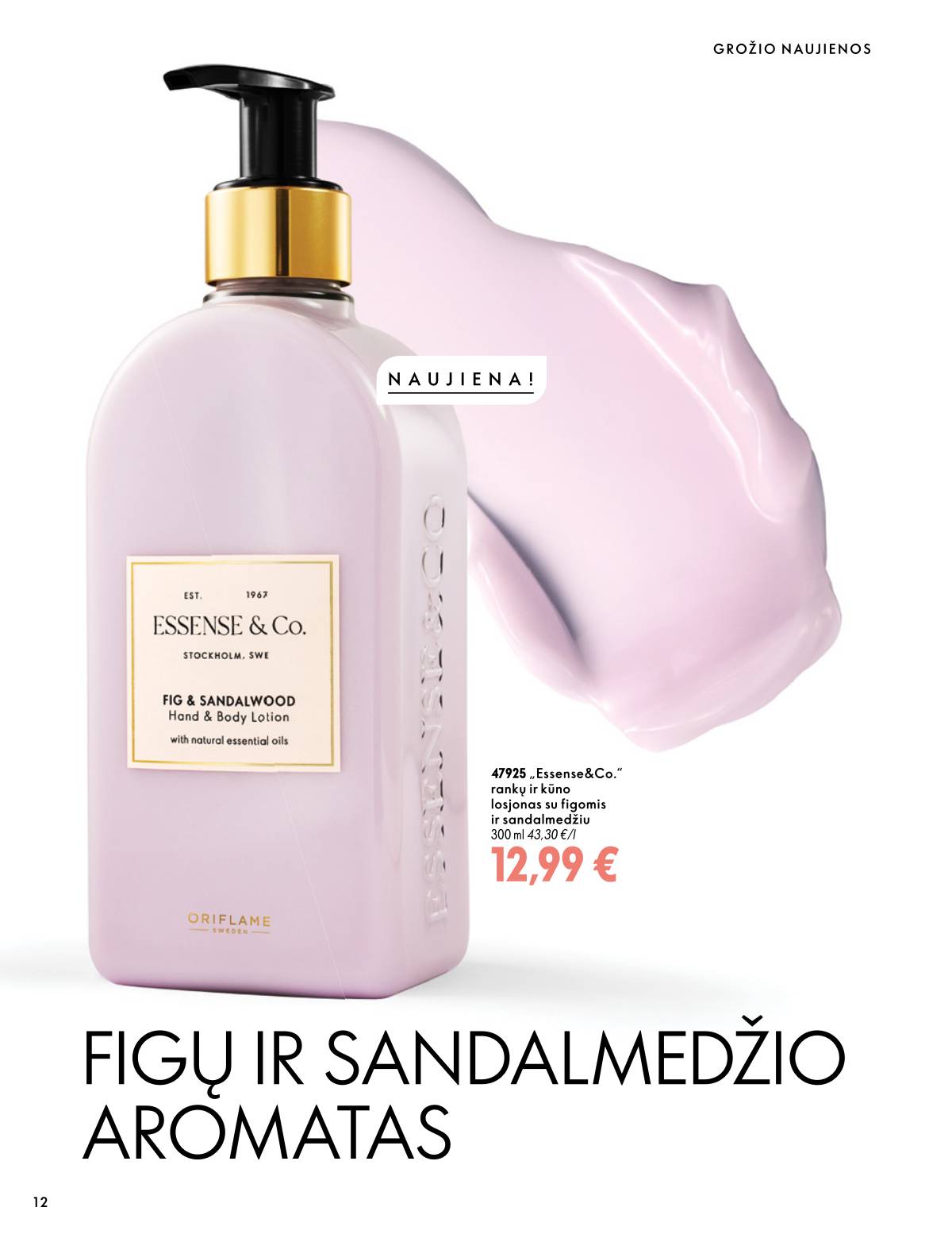 Oriflame - Oriflame akcijų katalogas 12 puslapis