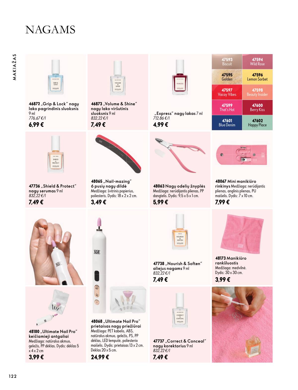 Oriflame - Oriflame akcijų katalogas 122 puslapis