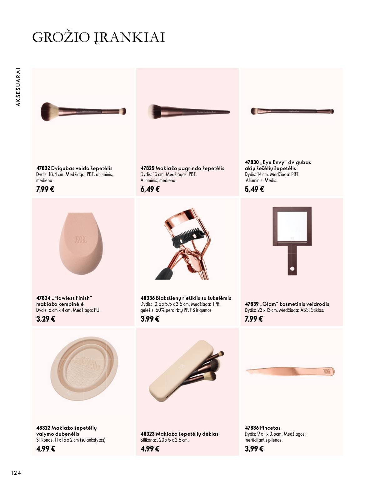 Oriflame - Oriflame akcijų katalogas 124 puslapis