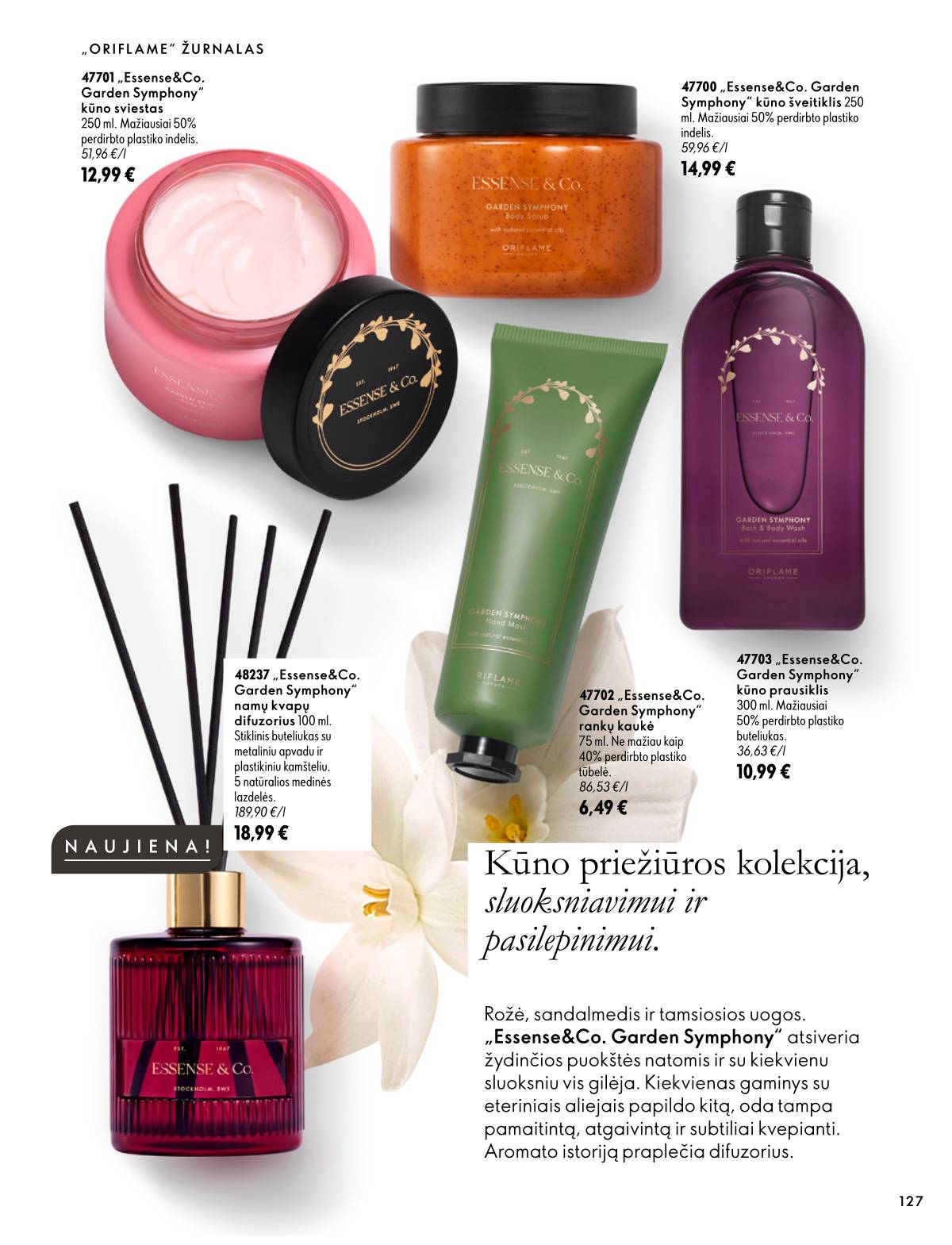 Oriflame - Oriflame akcijų katalogas 127 puslapis