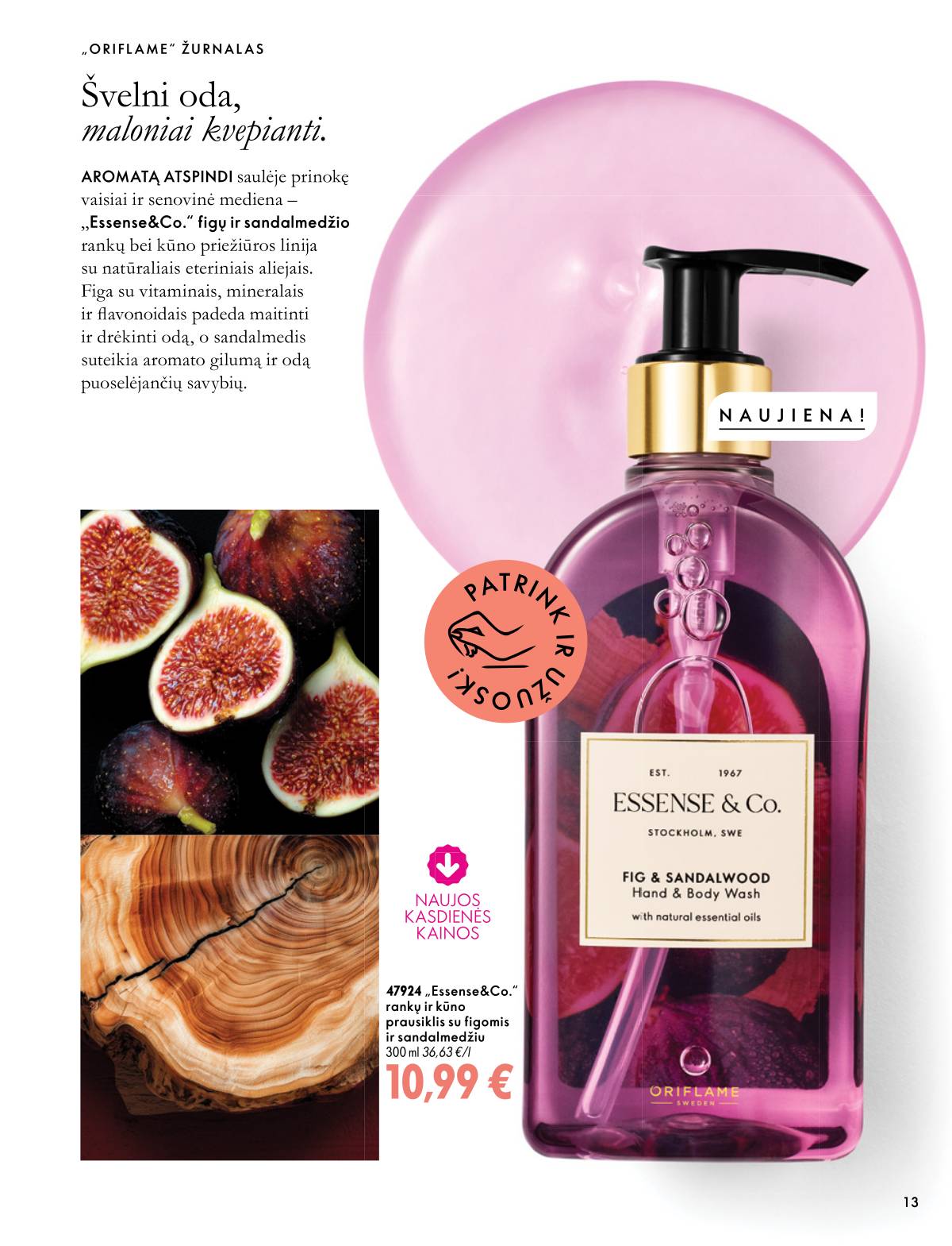 Oriflame - Oriflame akcijų katalogas 13 puslapis