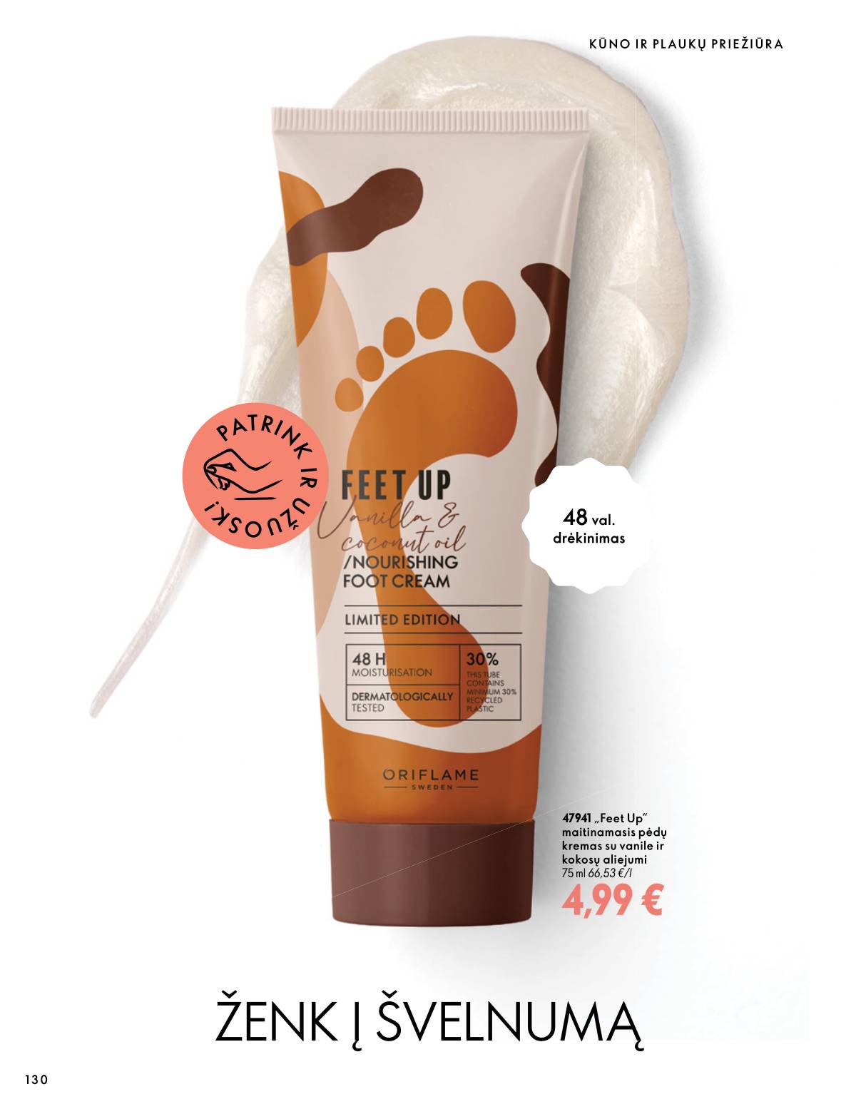 Oriflame - Oriflame akcijų katalogas 130 puslapis