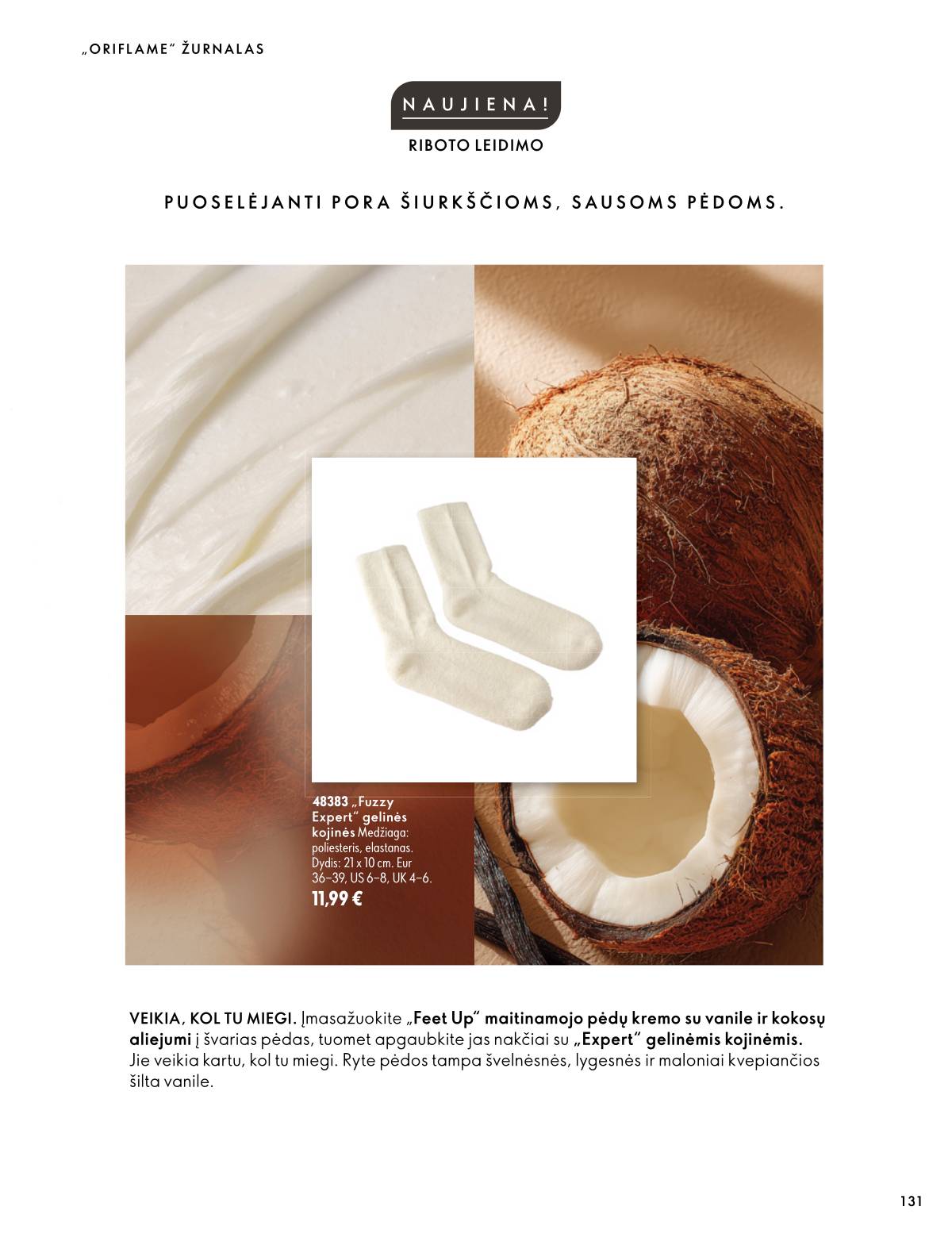 Oriflame - Oriflame akcijų katalogas 131 puslapis