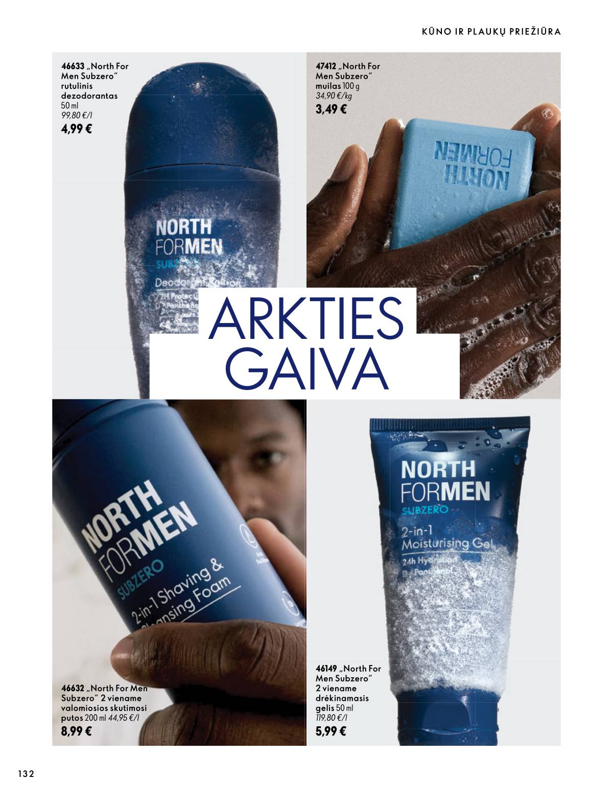 Oriflame - Oriflame akcijų katalogas 132 puslapis