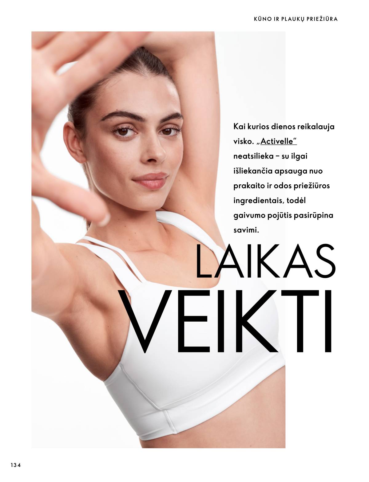 Oriflame - Oriflame akcijų katalogas 134 puslapis