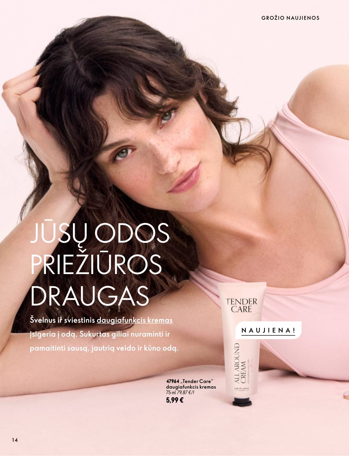 Oriflame - Oriflame akcijų katalogas 14 puslapis