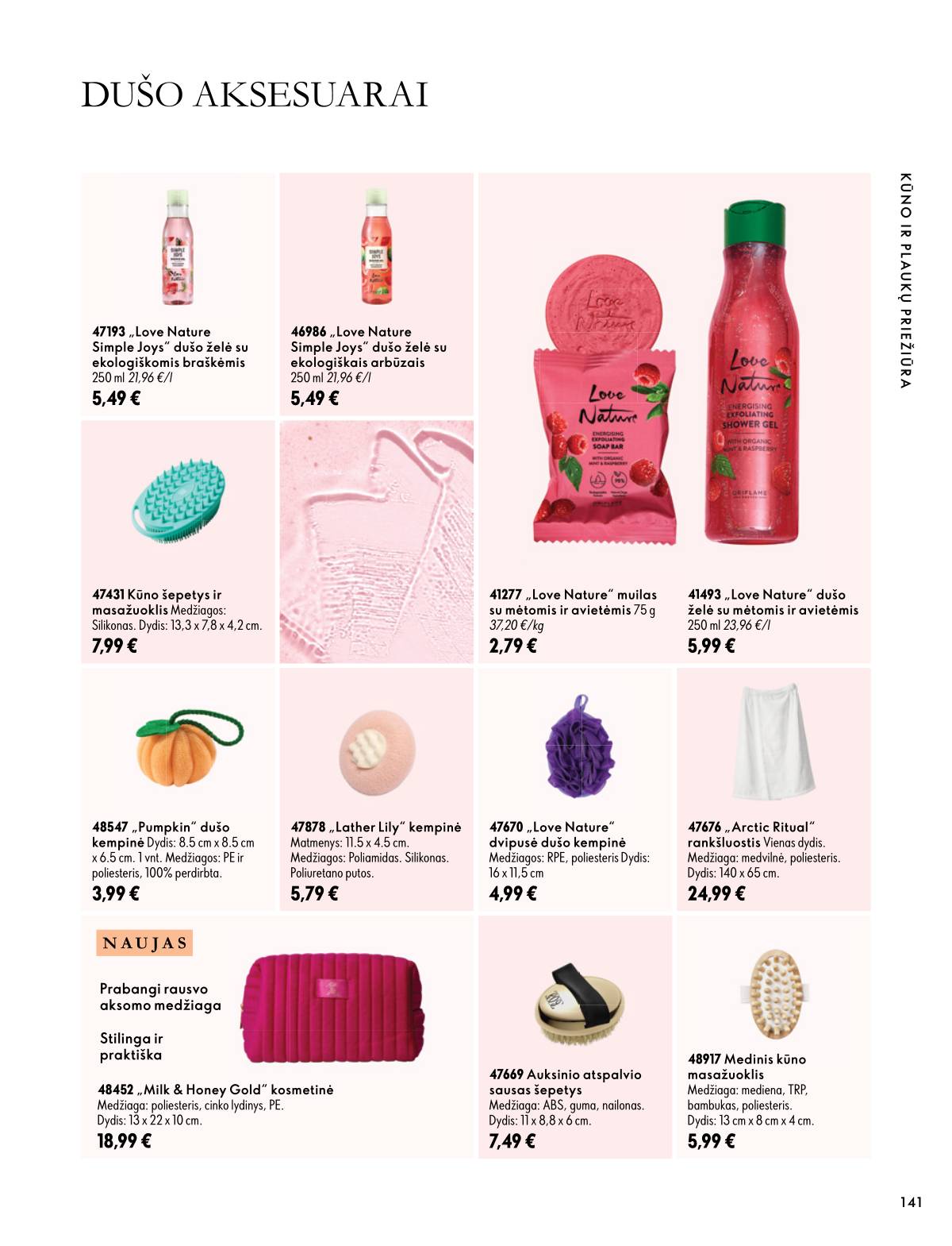 Oriflame - Oriflame akcijų katalogas 141 puslapis