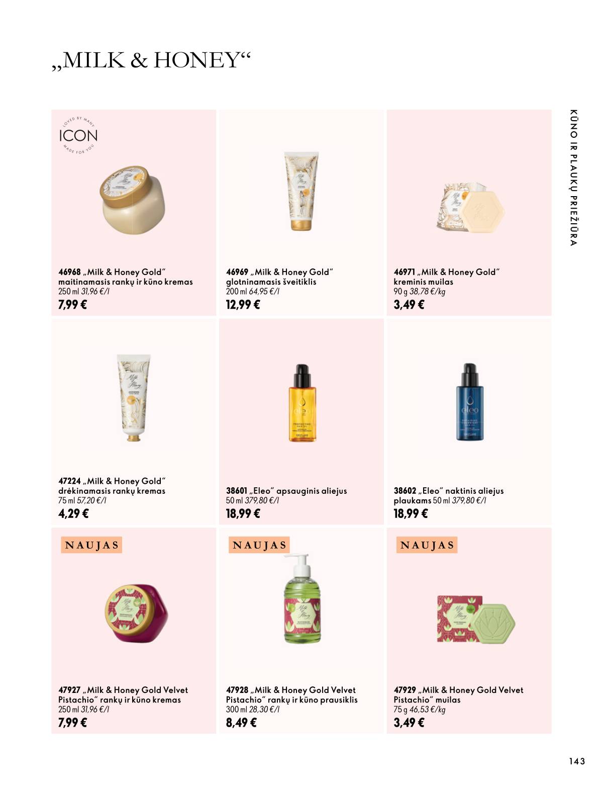 Oriflame - Oriflame akcijų katalogas 143 puslapis