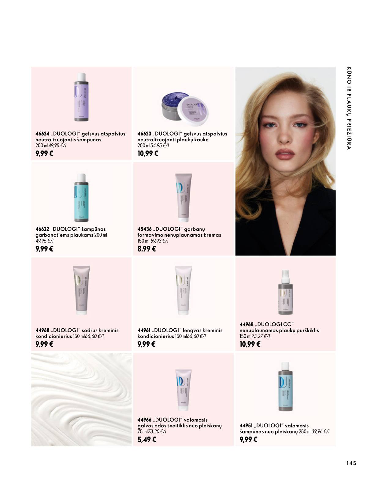 Oriflame - Oriflame akcijų katalogas 145 puslapis