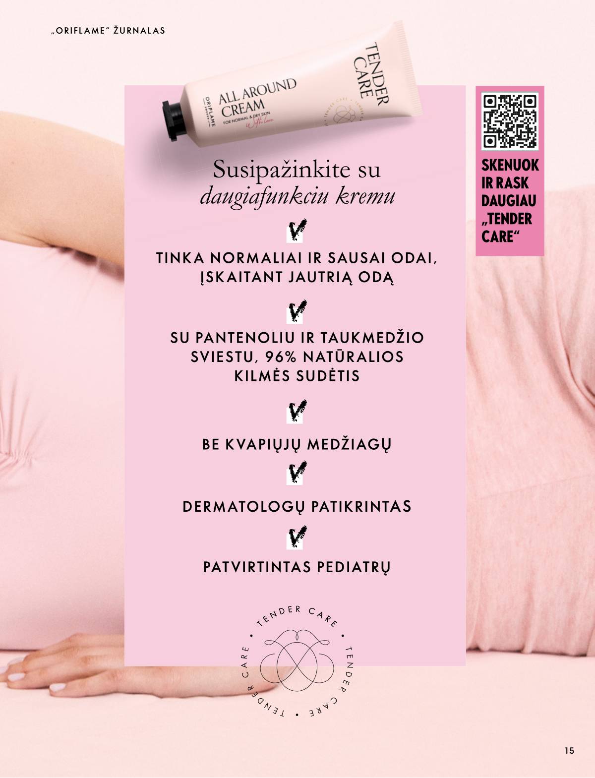 Oriflame - Oriflame akcijų katalogas 15 puslapis