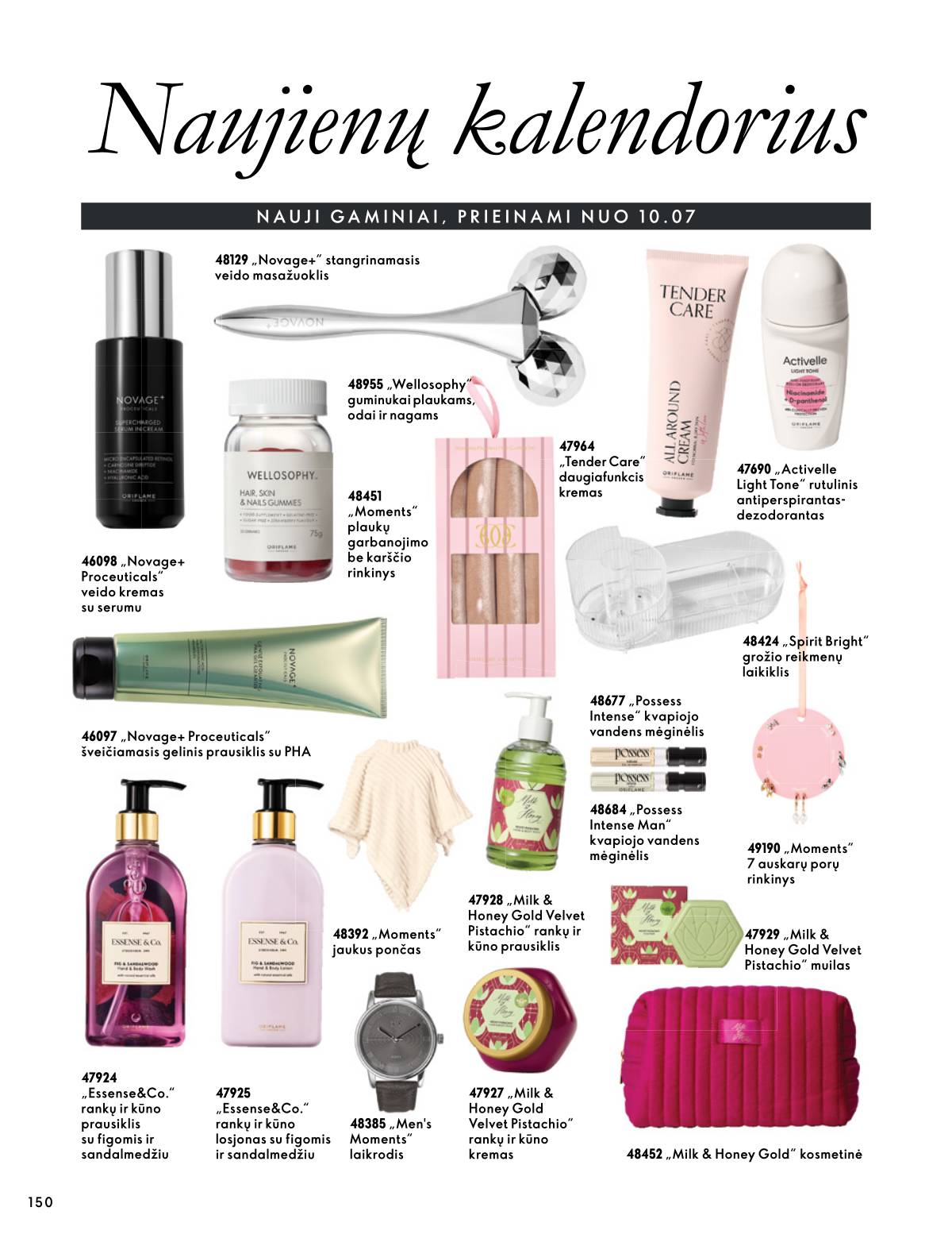 Oriflame - Oriflame akcijų katalogas 150 puslapis