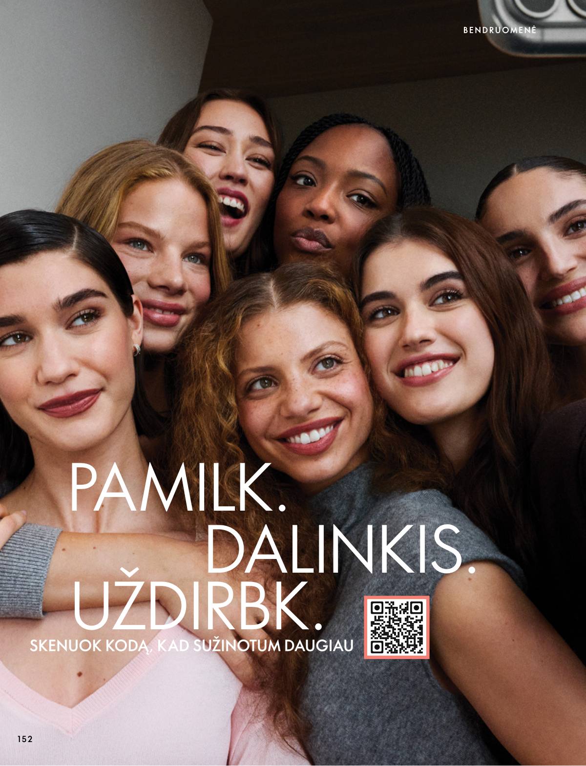 Oriflame - Oriflame akcijų katalogas 152 puslapis