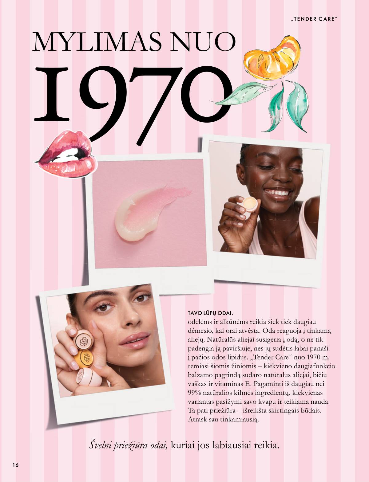 Oriflame - Oriflame akcijų katalogas 16 puslapis