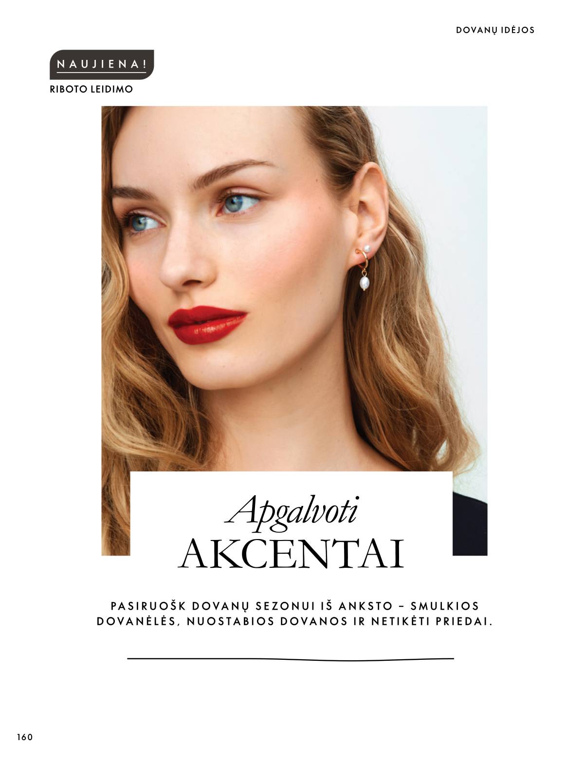 Oriflame - Oriflame akcijų katalogas 160 puslapis