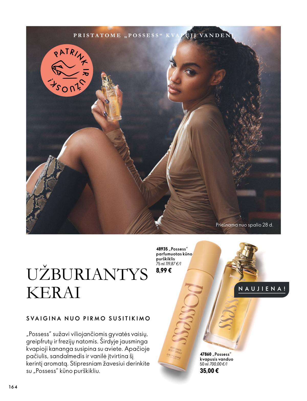 Oriflame - Oriflame akcijų katalogas 164 puslapis