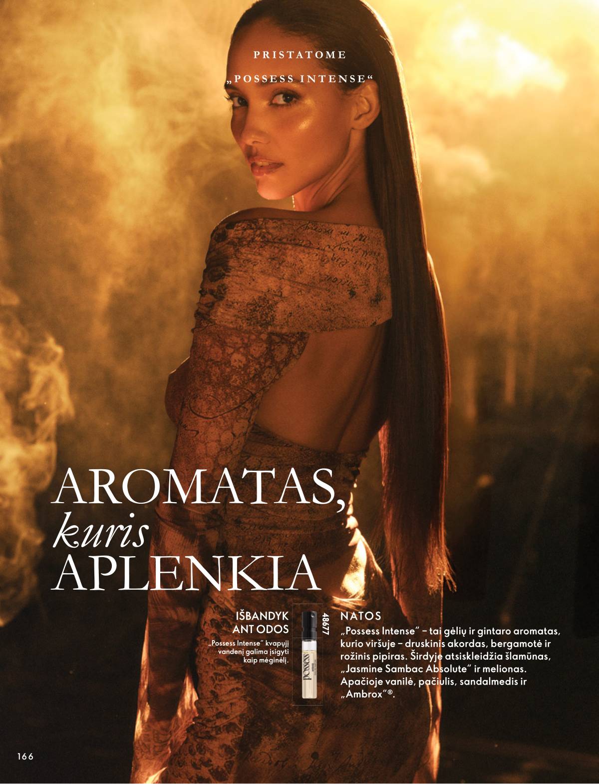 Oriflame - Oriflame akcijų katalogas 166 puslapis