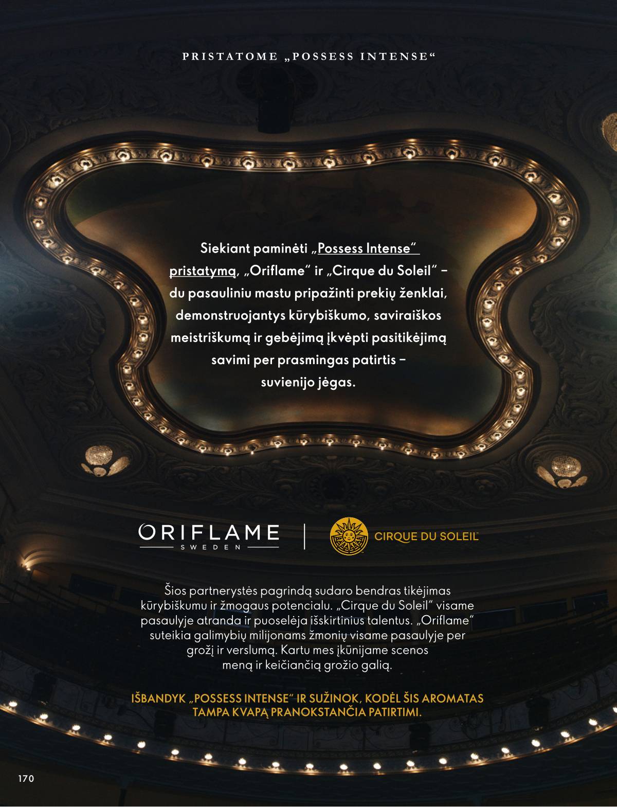 Oriflame - Oriflame akcijų katalogas 170 puslapis
