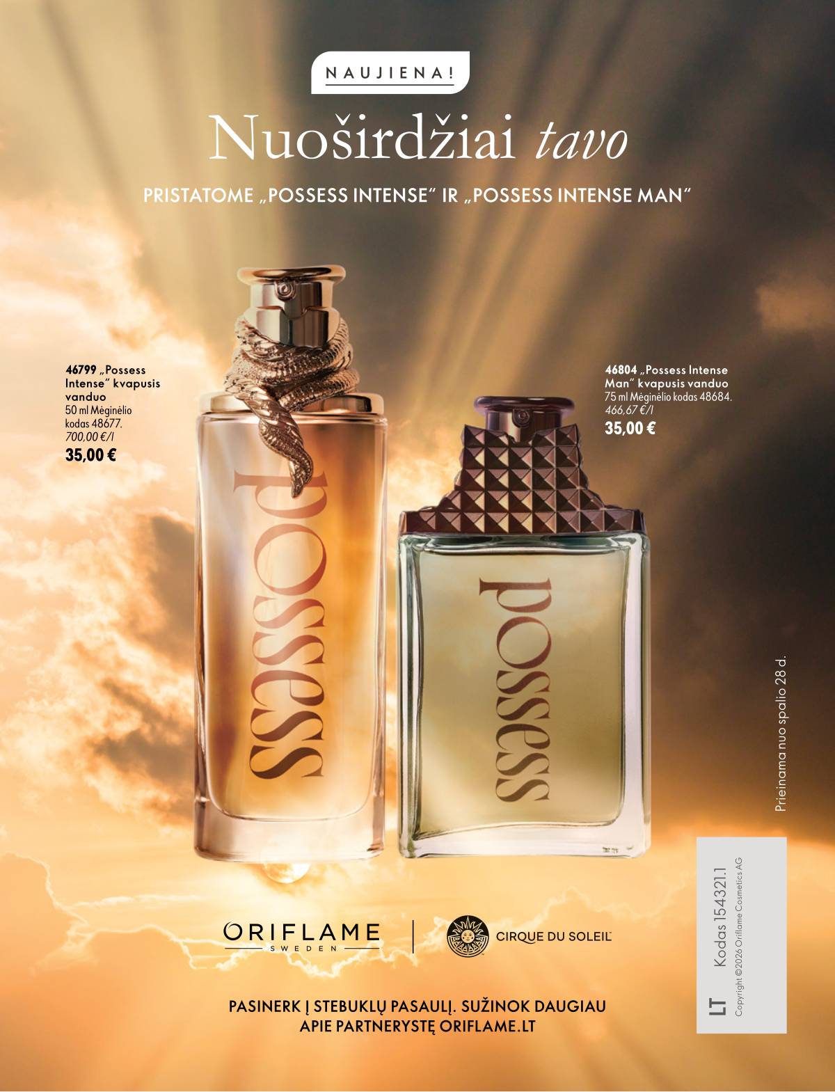 Oriflame - Oriflame akcijų katalogas 172 puslapis