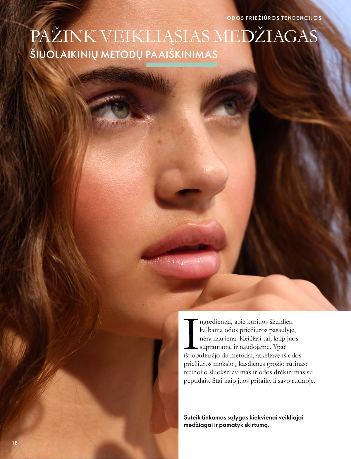 Oriflame - Oriflame akcijų katalogas 18 puslapis