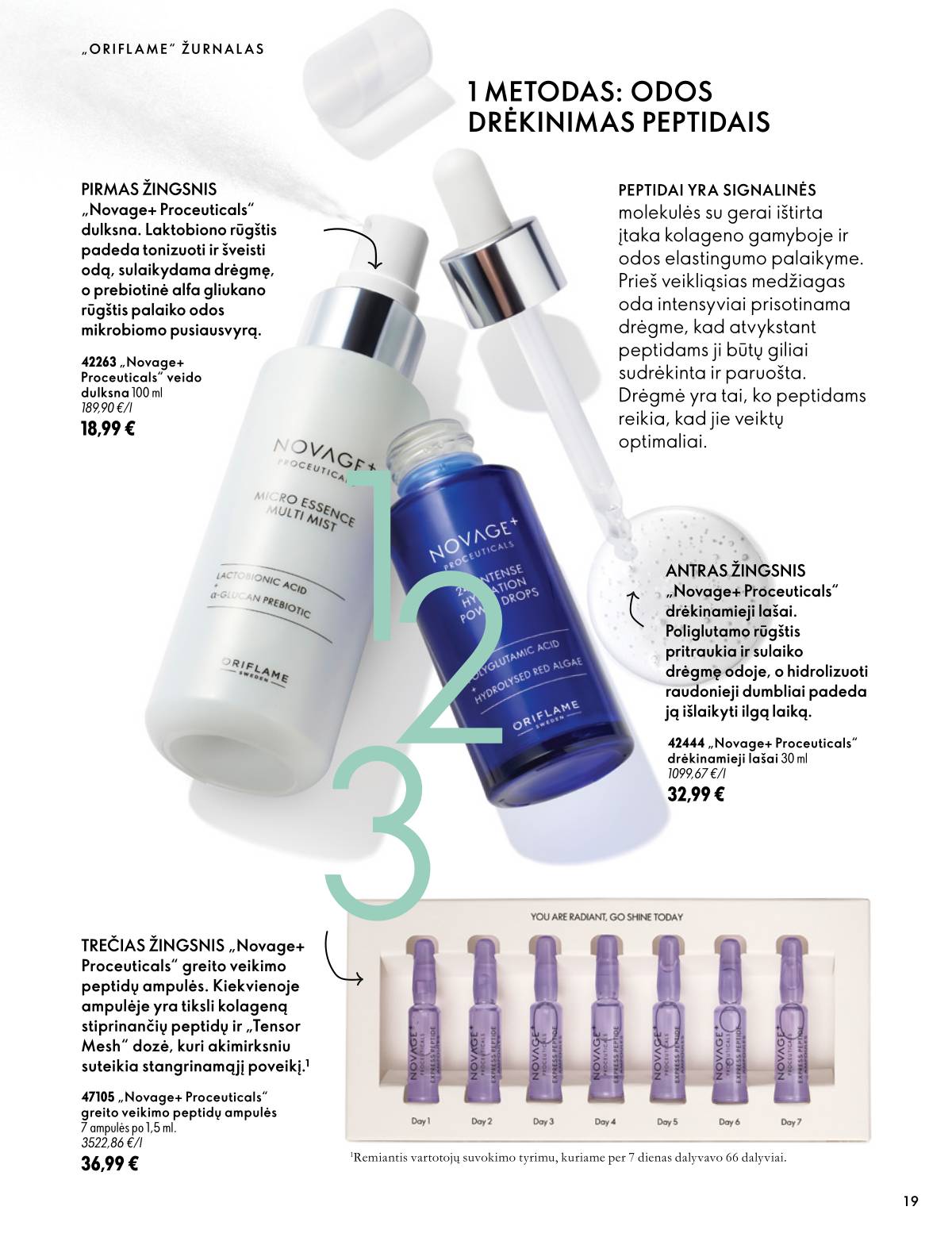 Oriflame - Oriflame akcijų katalogas 19 puslapis