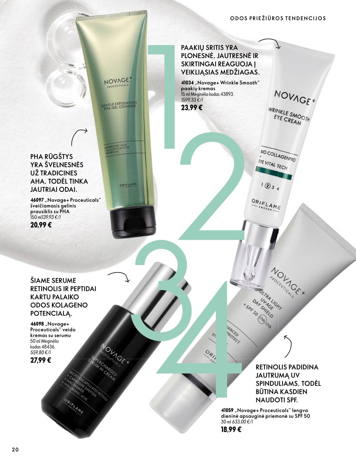 Oriflame - Oriflame akcijų katalogas 20 puslapis