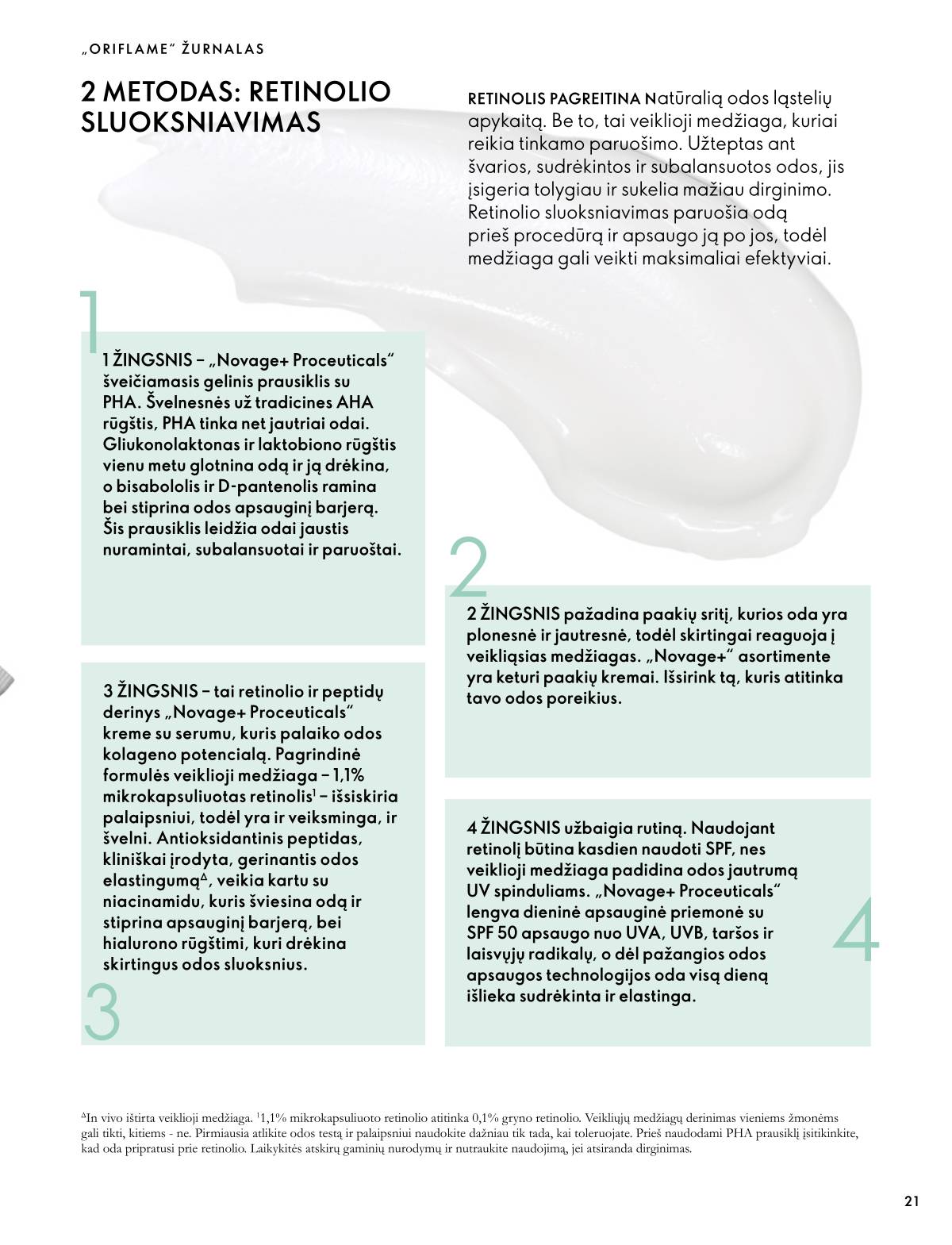 Oriflame - Oriflame akcijų katalogas 21 puslapis