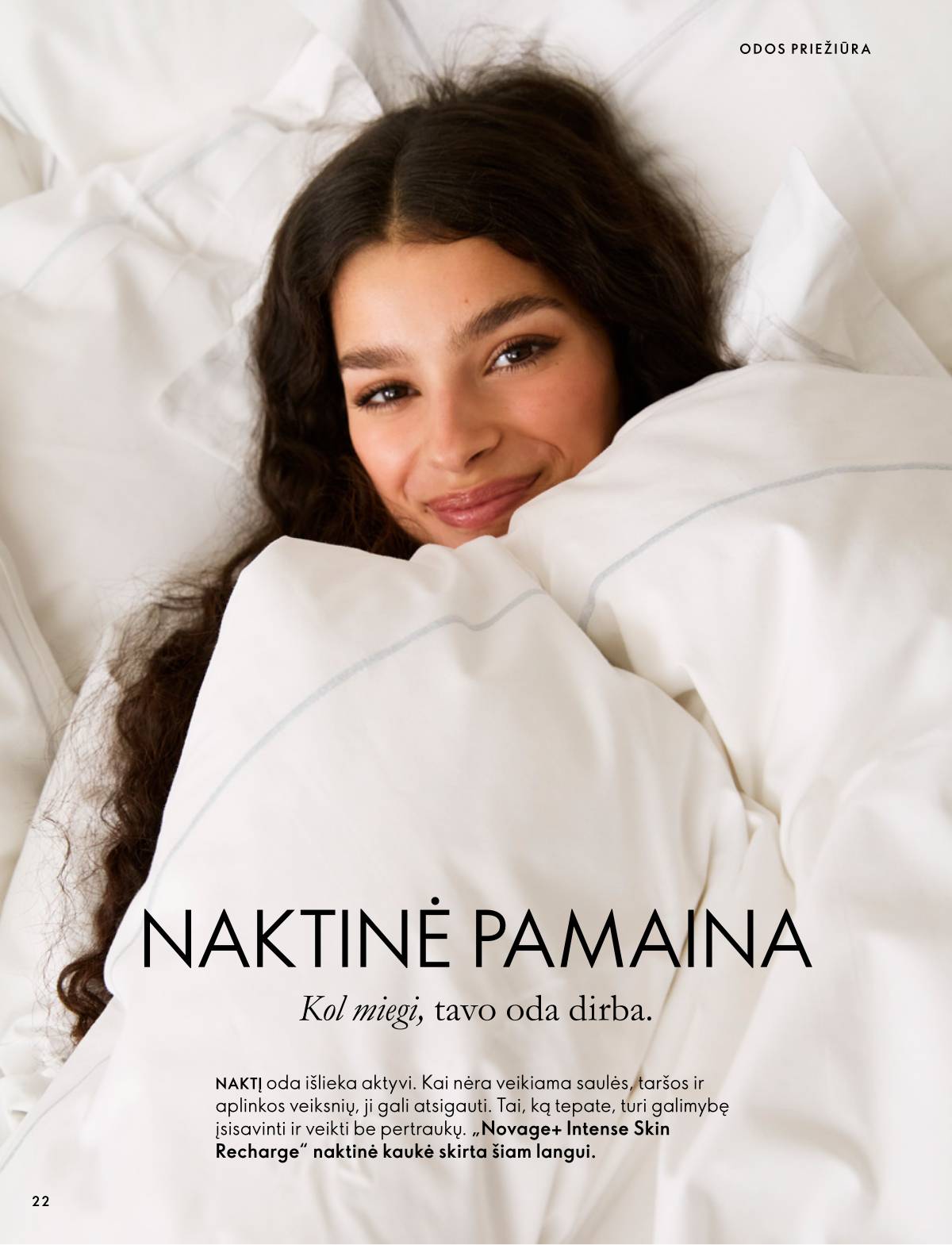 Oriflame - Oriflame akcijų katalogas 22 puslapis