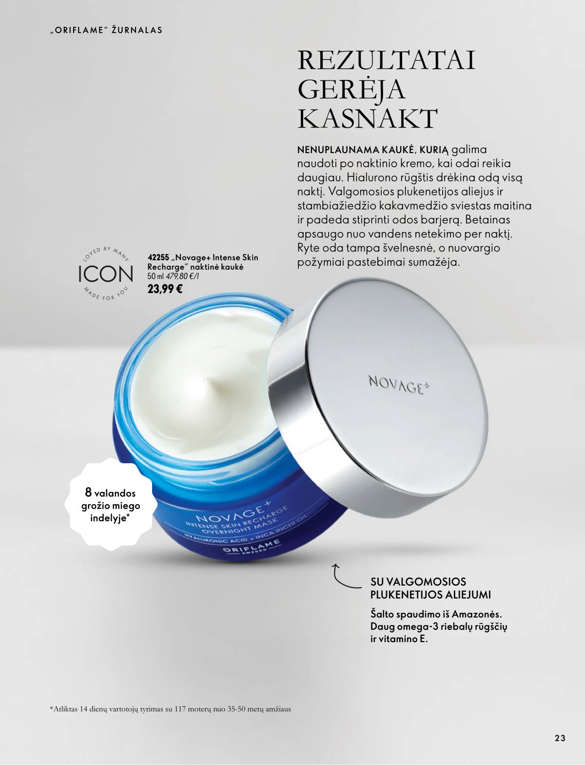 Oriflame - Oriflame akcijų katalogas 23 puslapis