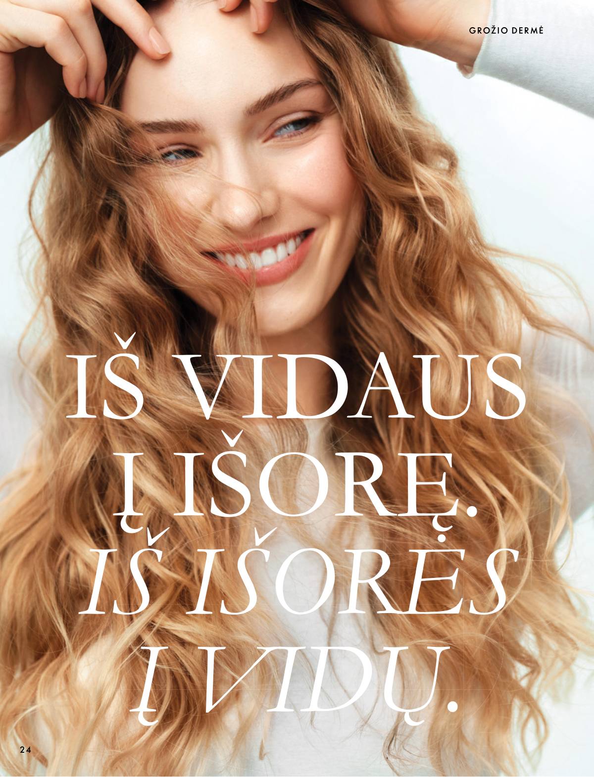 Oriflame - Oriflame akcijų katalogas 24 puslapis