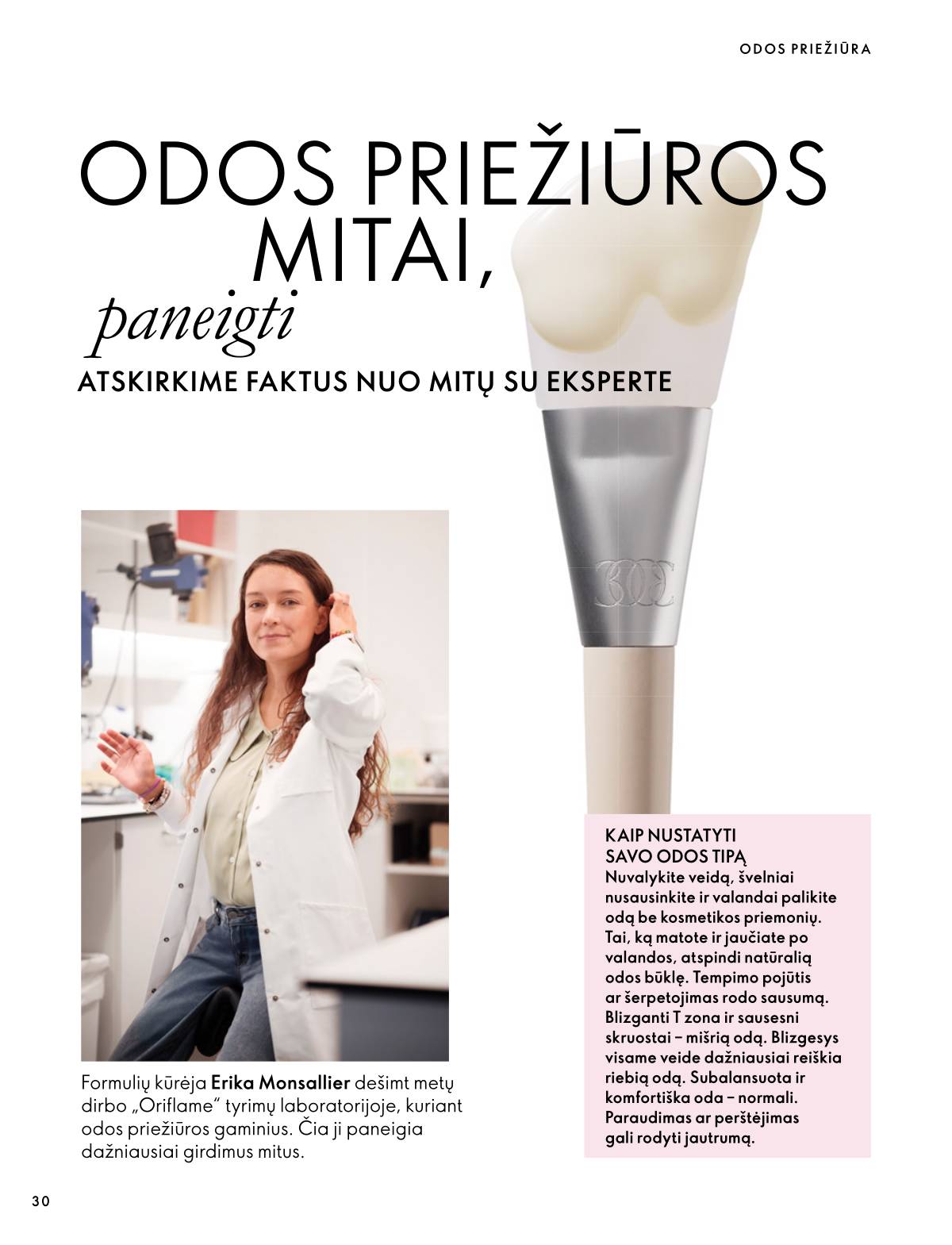 Oriflame - Oriflame akcijų katalogas 30 puslapis