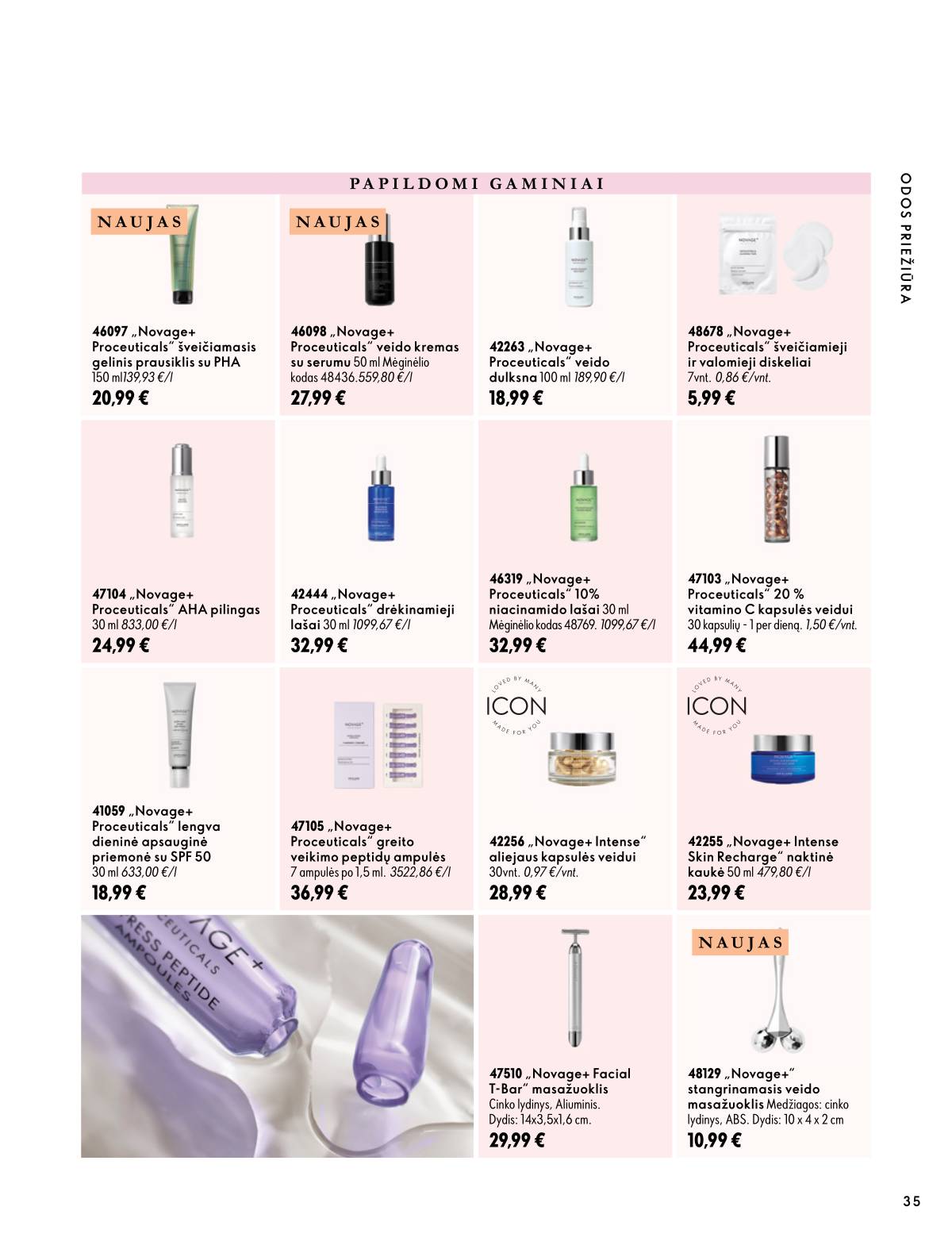 Oriflame - Oriflame akcijų katalogas 35 puslapis