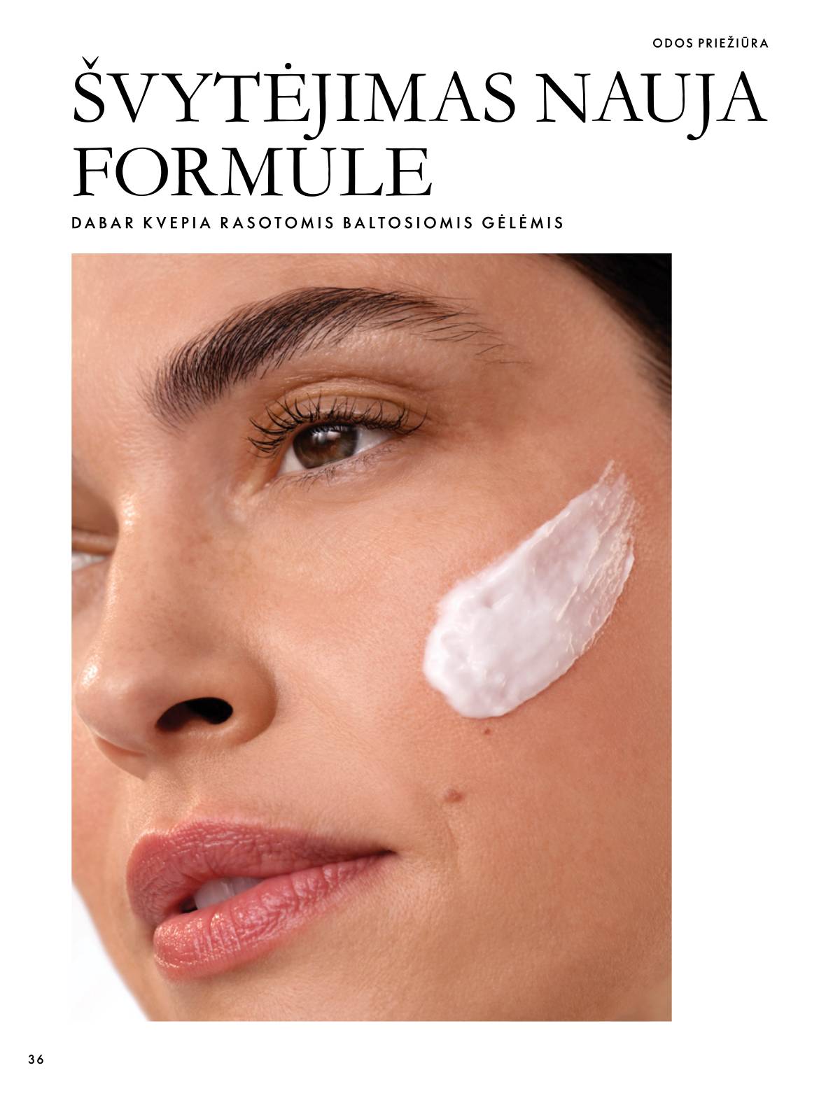 Oriflame - Oriflame akcijų katalogas 36 puslapis