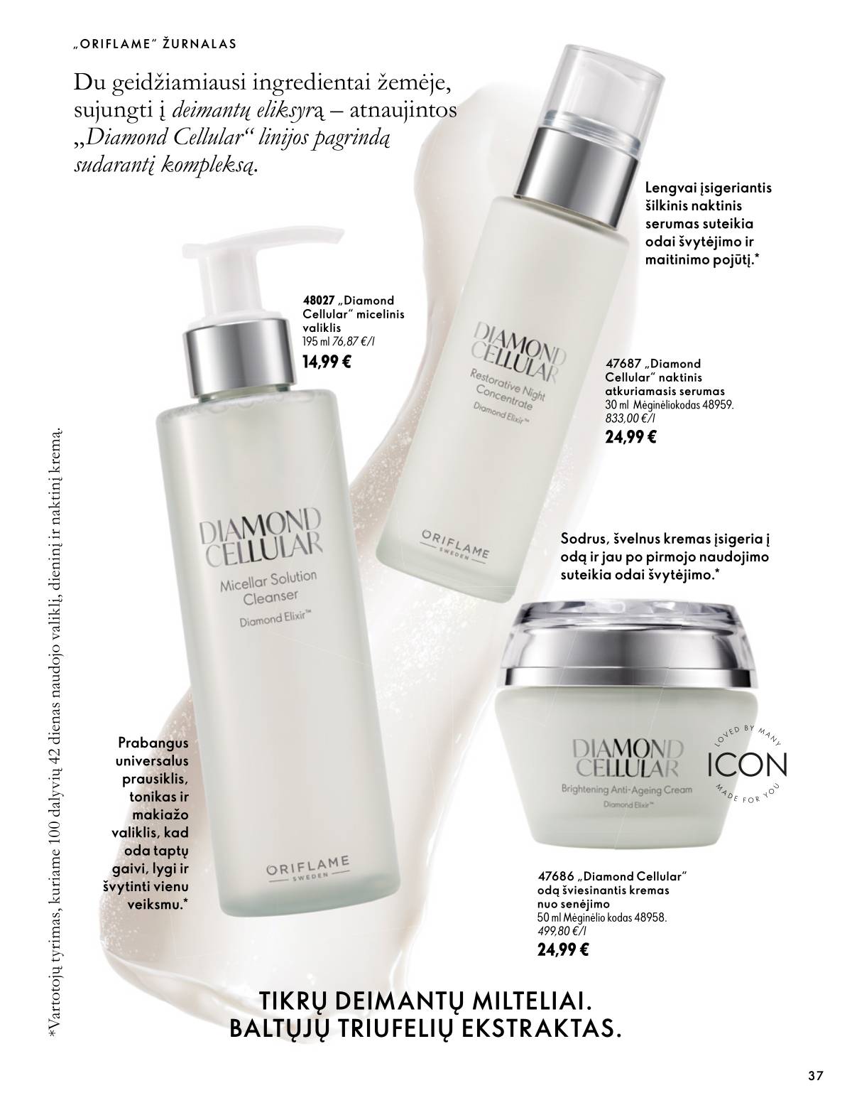 Oriflame - Oriflame akcijų katalogas 37 puslapis