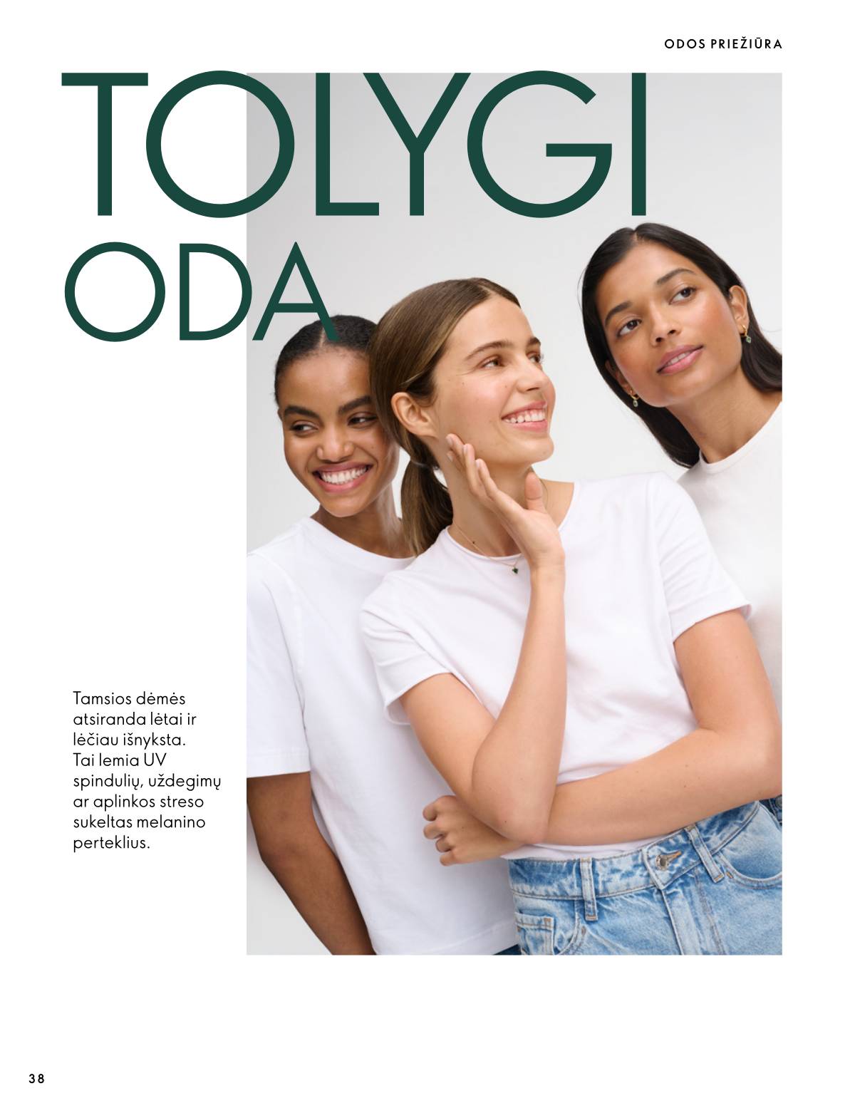Oriflame - Oriflame akcijų katalogas 38 puslapis