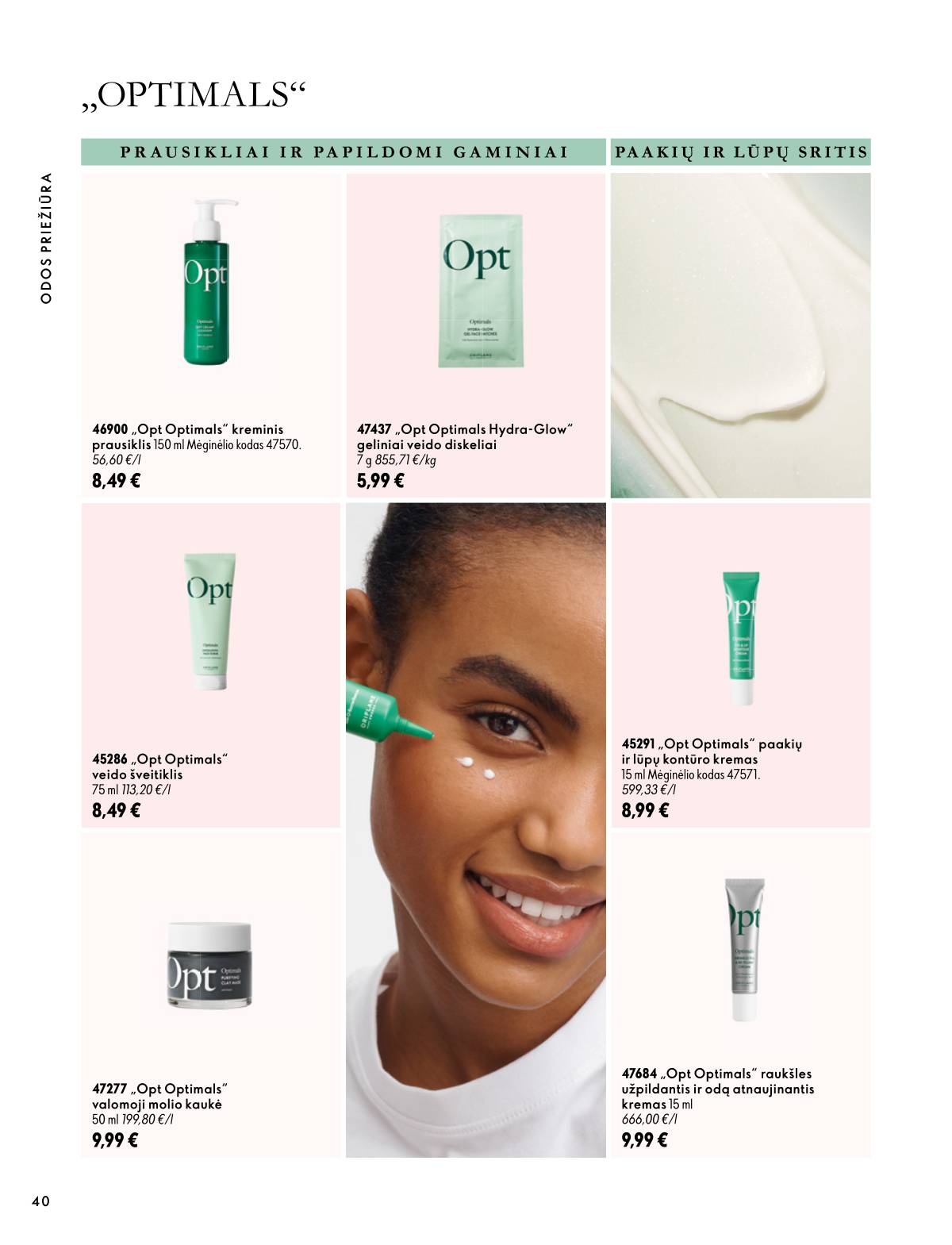 Oriflame - Oriflame akcijų katalogas 40 puslapis