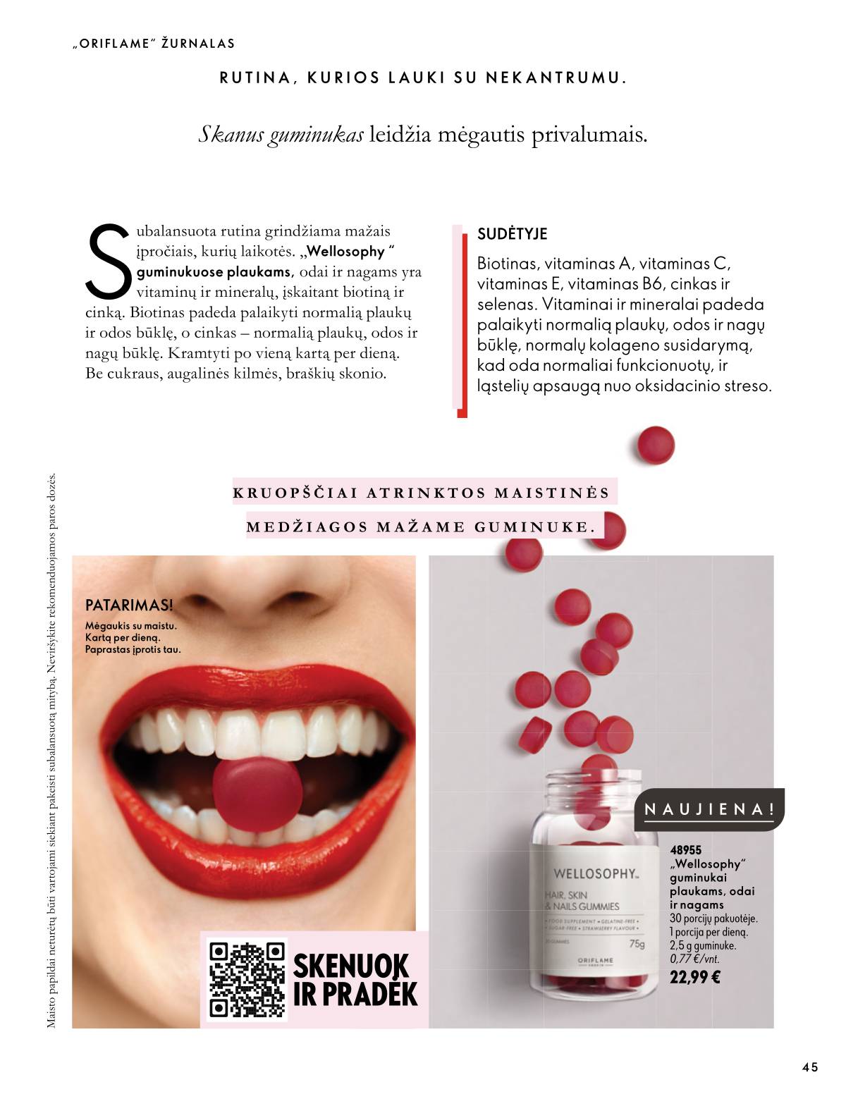 Oriflame - Oriflame akcijų katalogas 45 puslapis