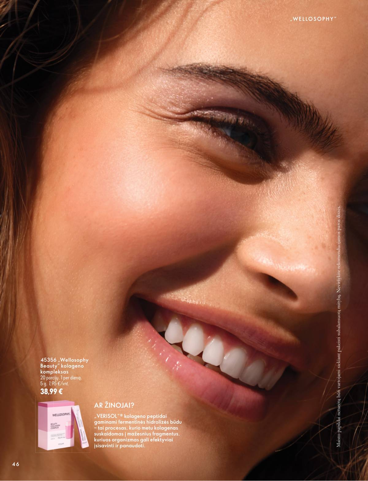 Oriflame - Oriflame akcijų katalogas 46 puslapis