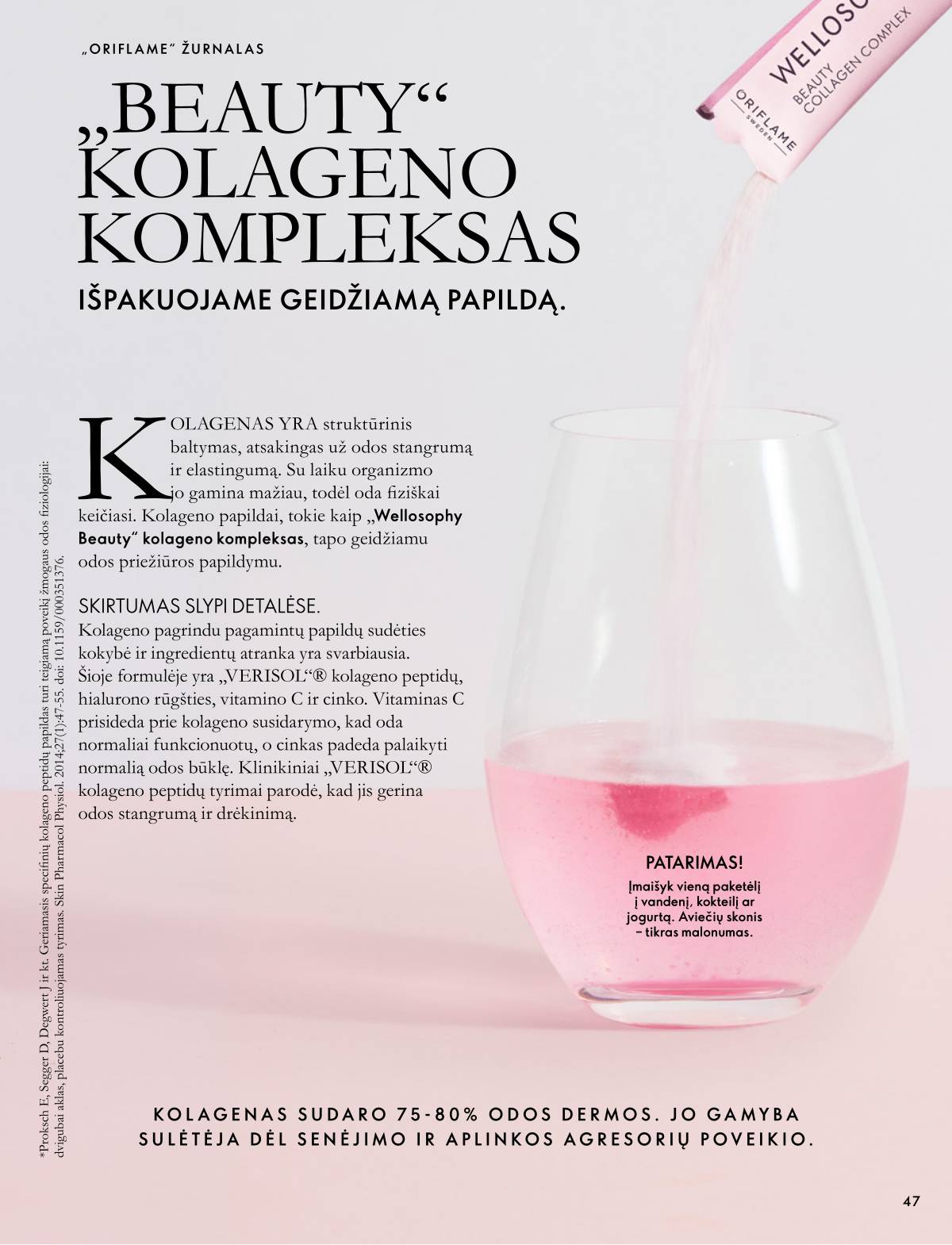 Oriflame - Oriflame akcijų katalogas 47 puslapis