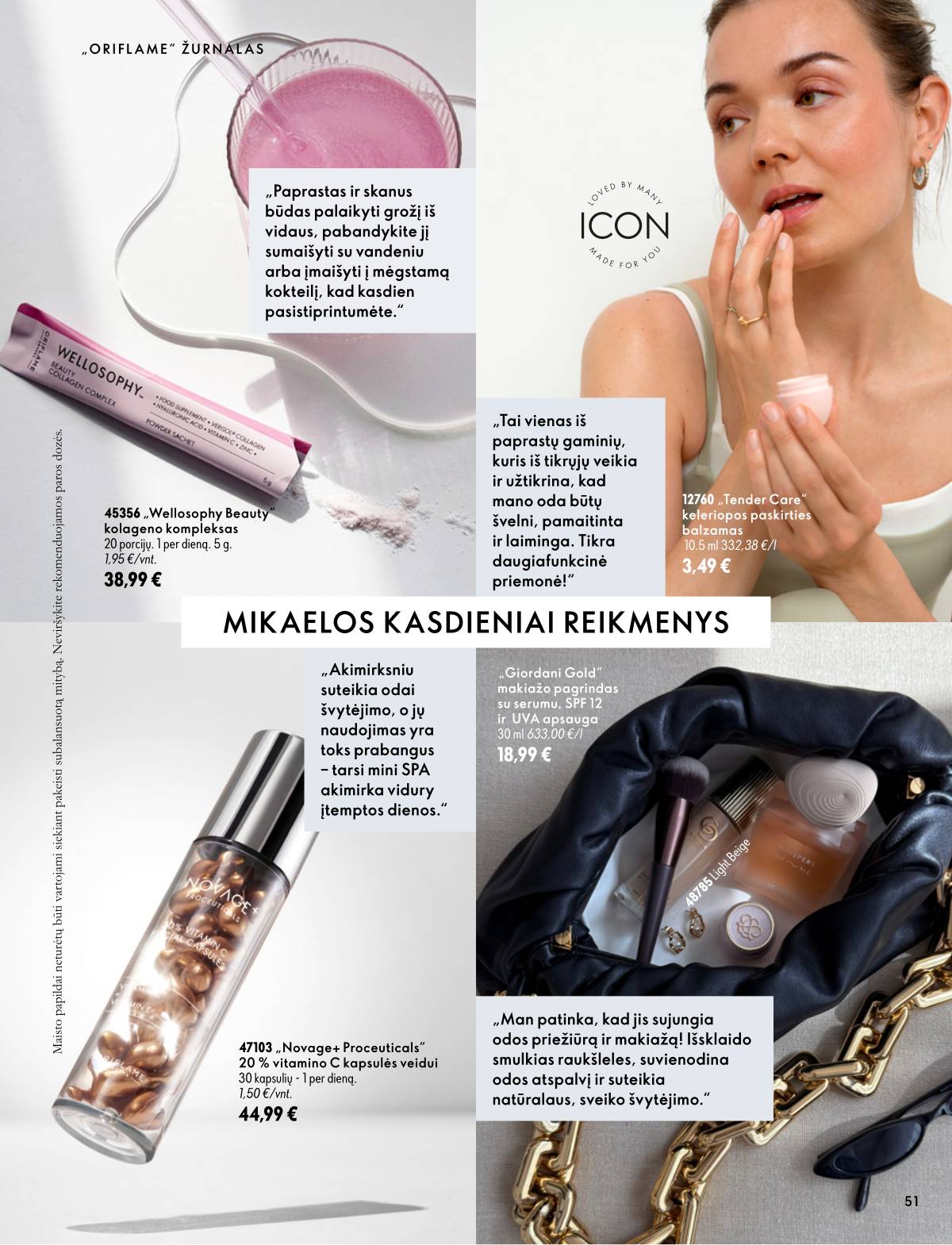 Oriflame - Oriflame akcijų katalogas 51 puslapis
