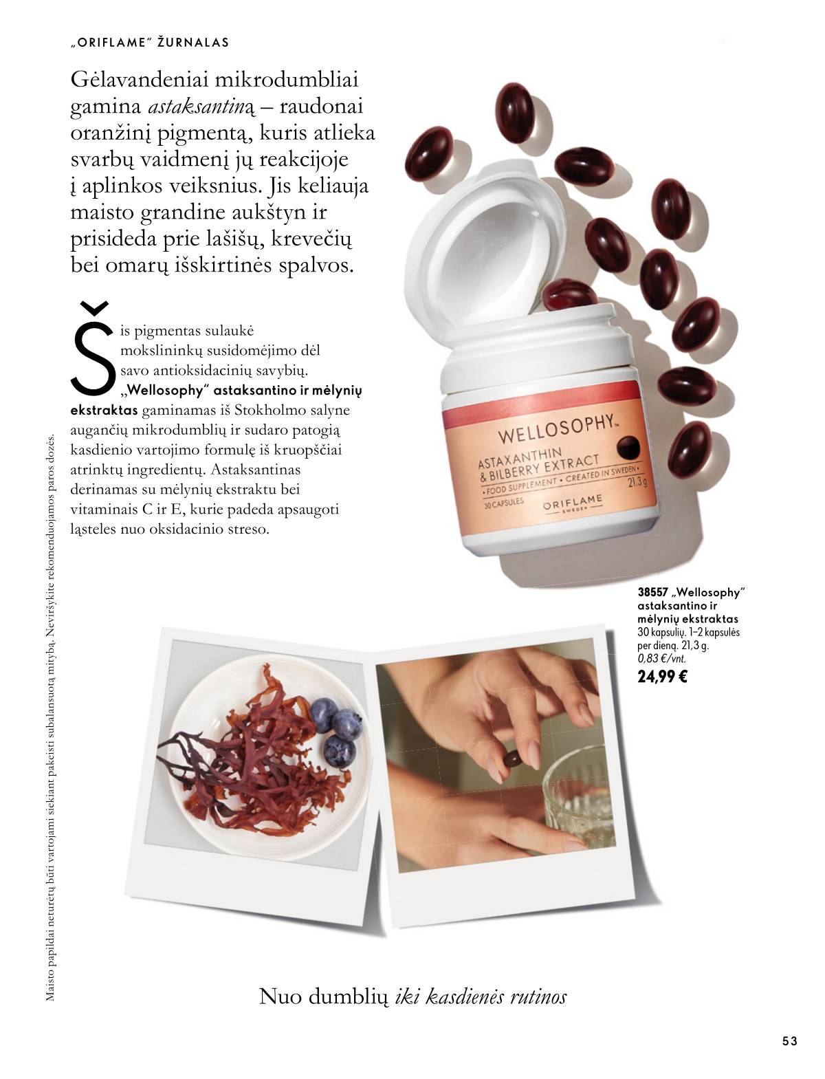 Oriflame - Oriflame akcijų katalogas 53 puslapis