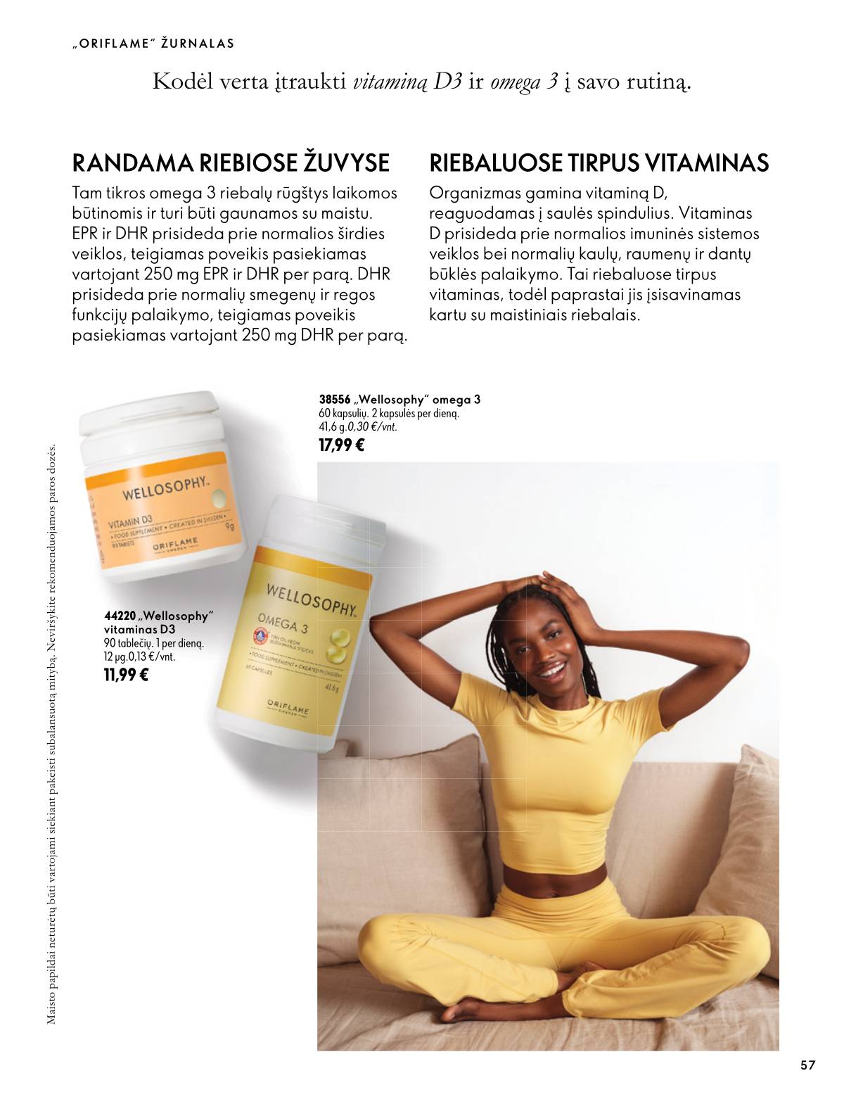 Oriflame - Oriflame akcijų katalogas 57 puslapis
