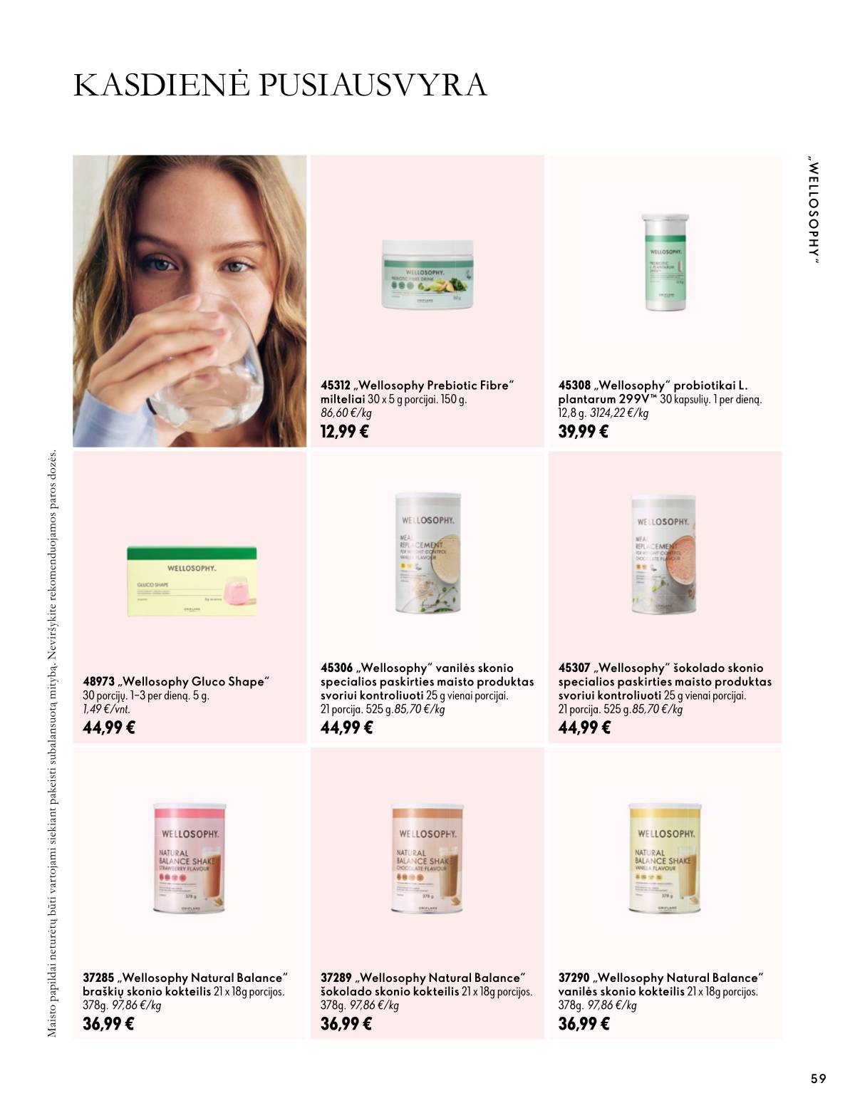 Oriflame - Oriflame akcijų katalogas 59 puslapis