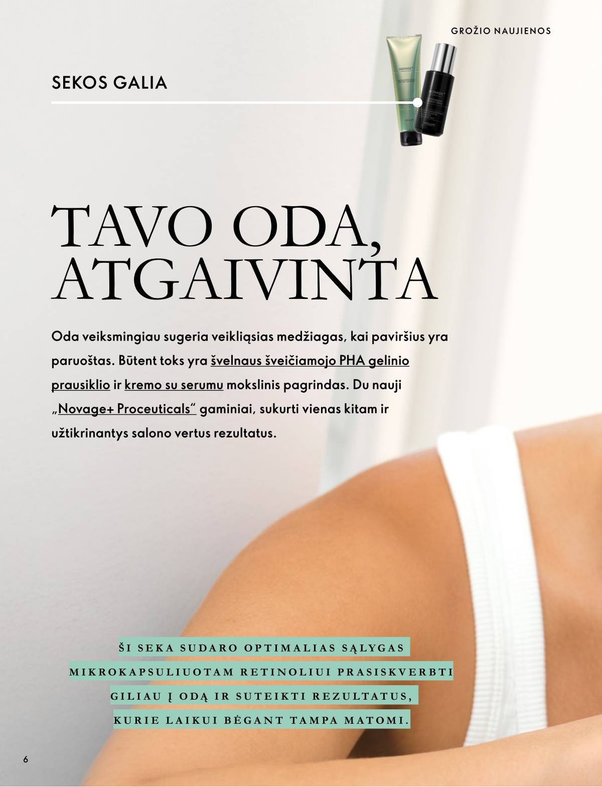 Oriflame - Oriflame akcijų katalogas 6 puslapis