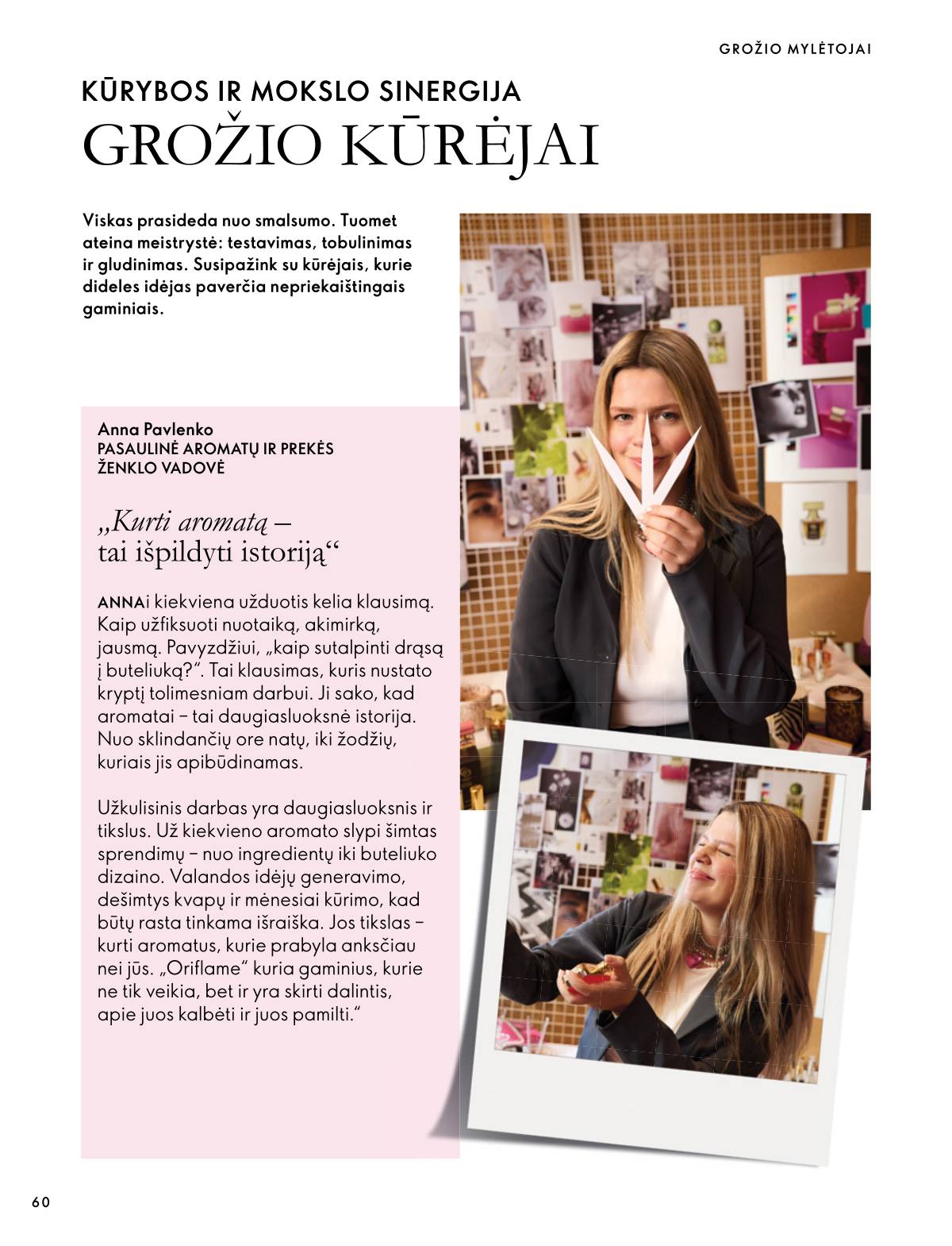 Oriflame - Oriflame akcijų katalogas 60 puslapis
