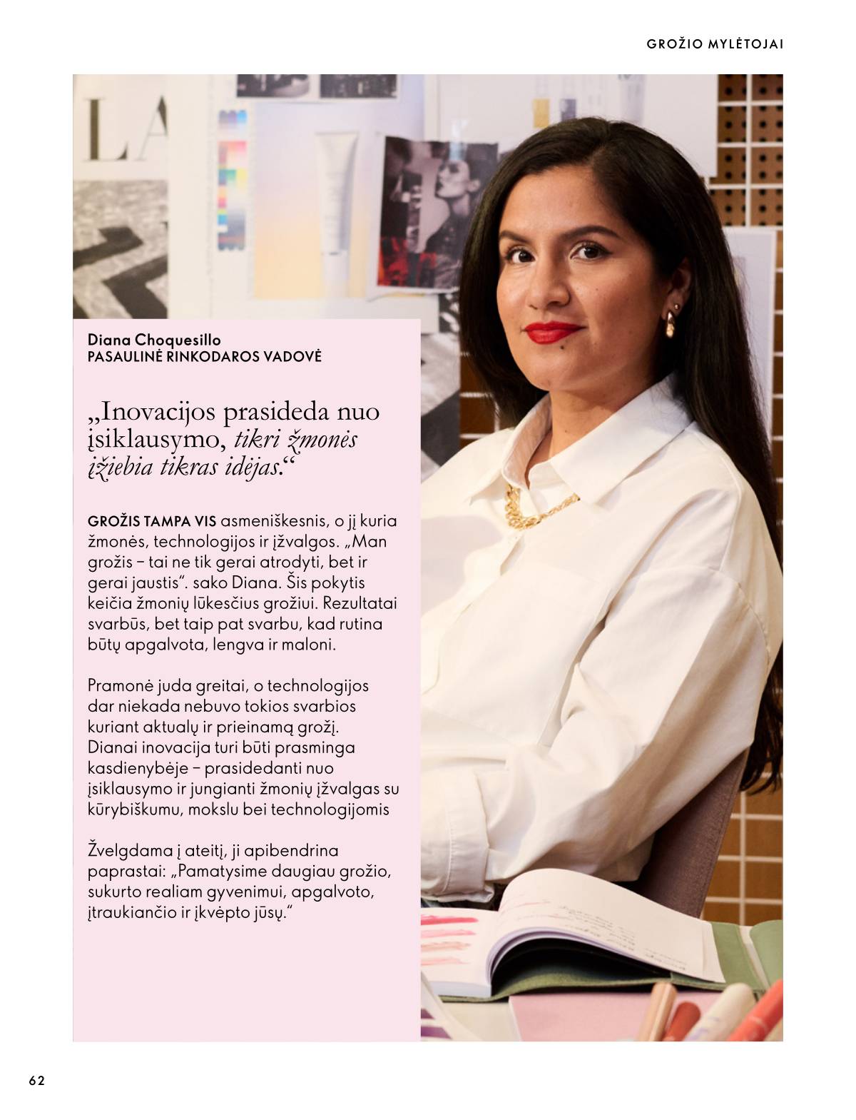 Oriflame - Oriflame akcijų katalogas 62 puslapis