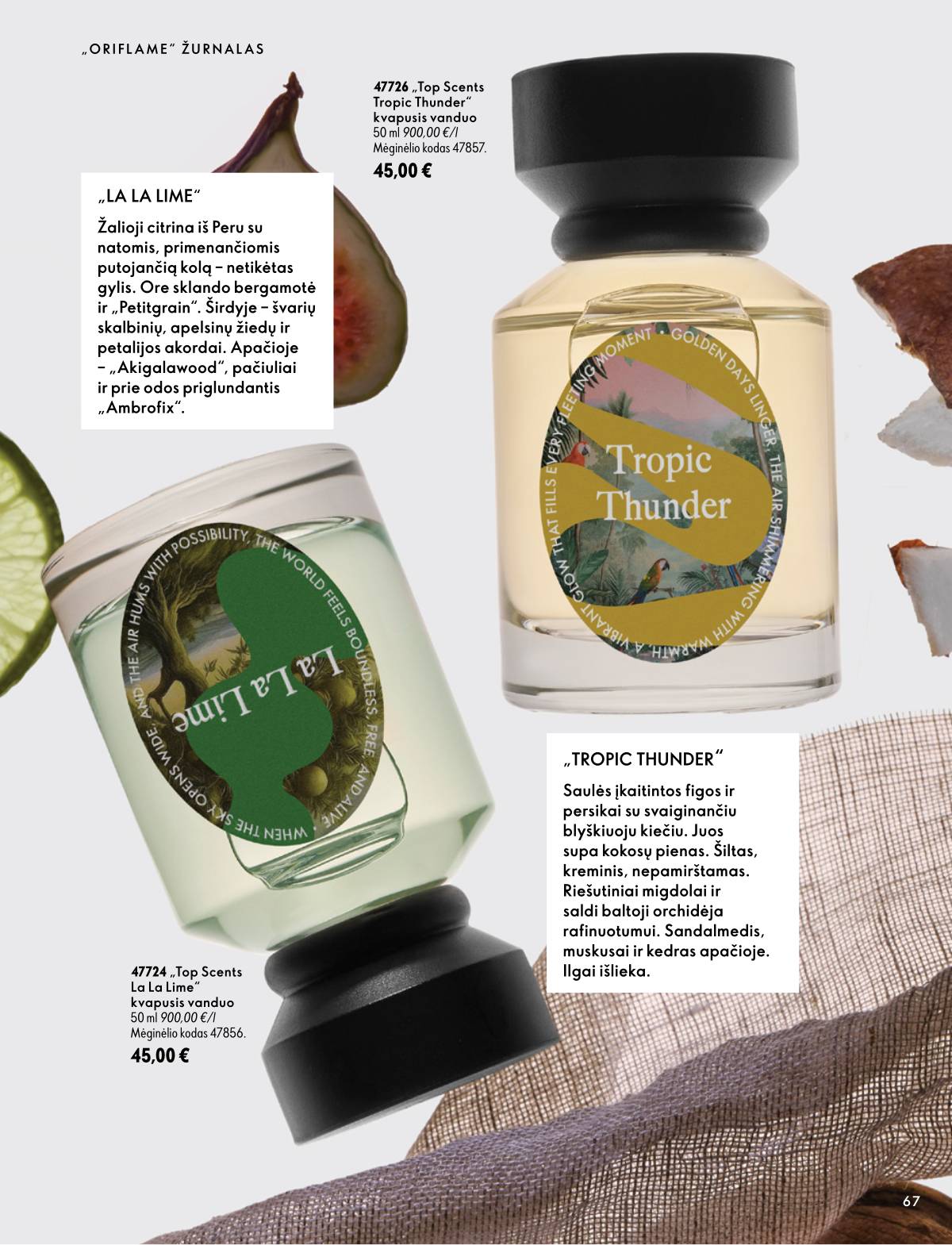 Oriflame - Oriflame akcijų katalogas 67 puslapis