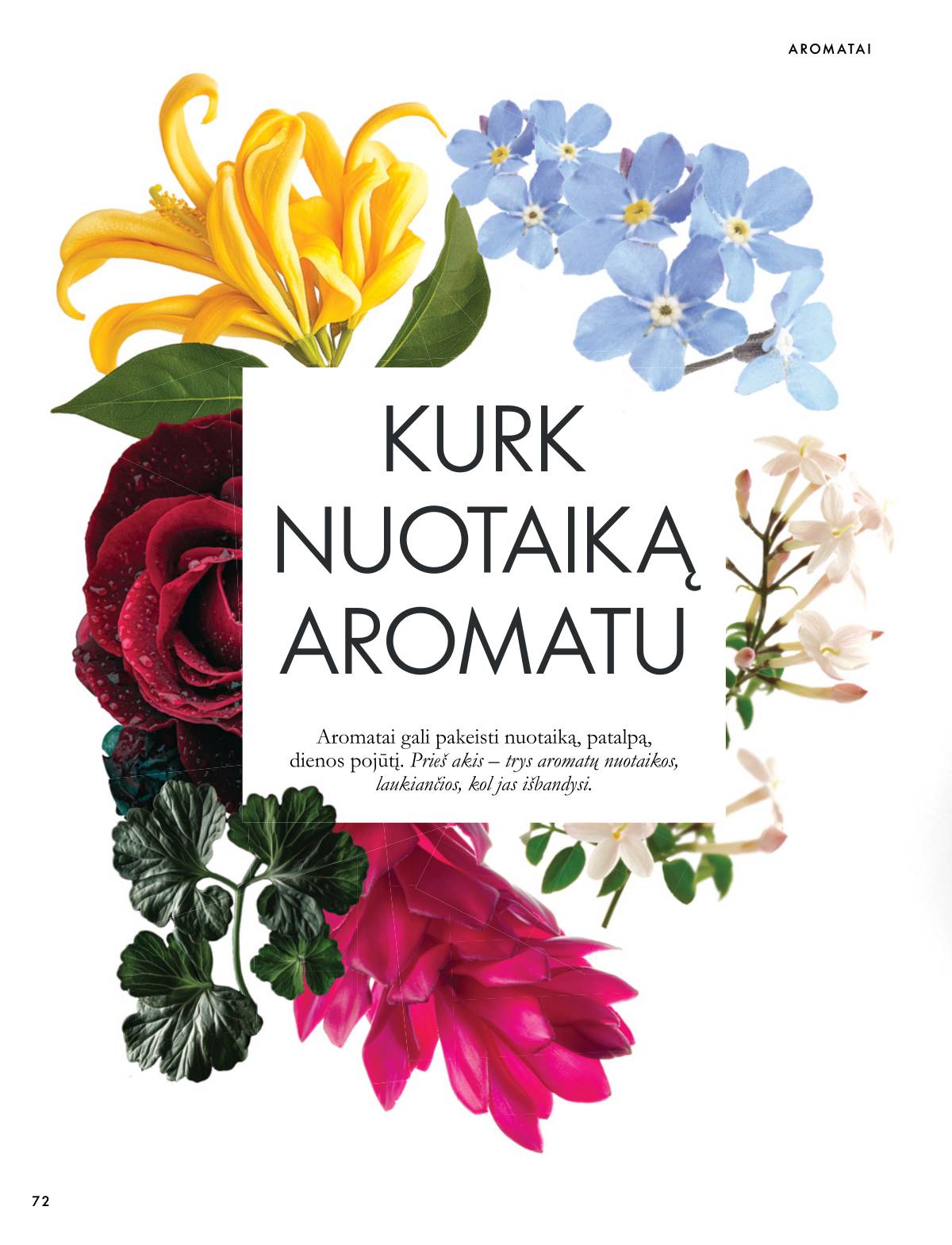 Oriflame - Oriflame akcijų katalogas 72 puslapis